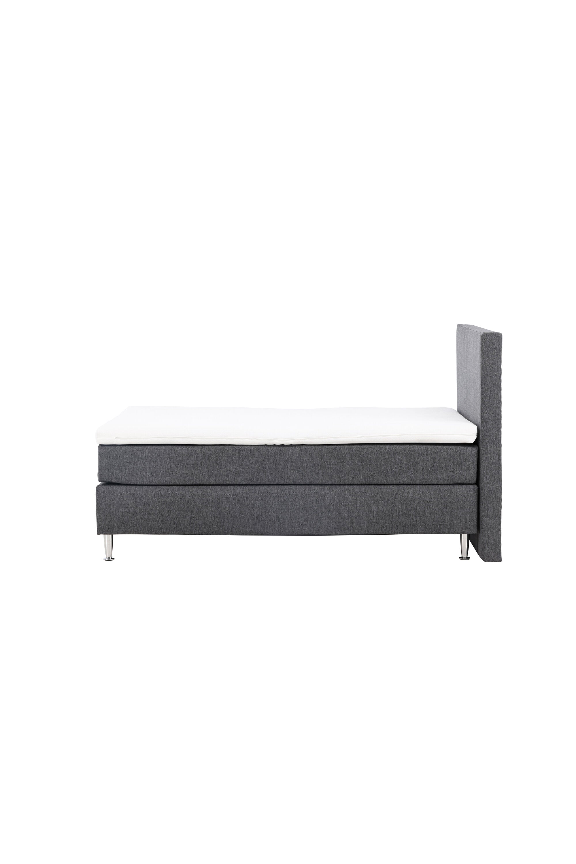 Bett Toledo in Dunkelgrau präsentiert im Onlineshop von KAQTU Design AG. Bett ist von Venture Home