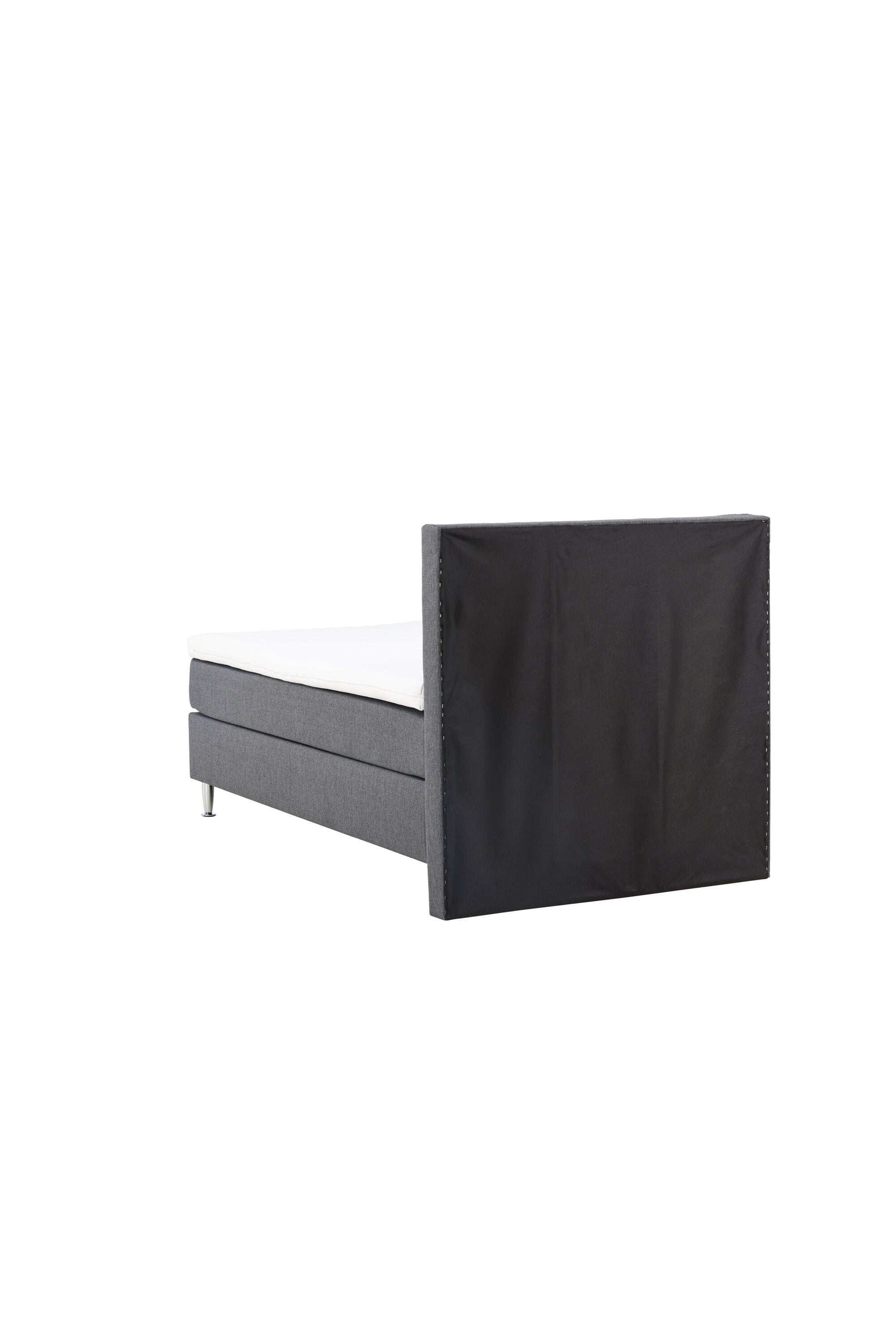 Bett Toledo in Dunkelgrau präsentiert im Onlineshop von KAQTU Design AG. Bett ist von Venture Home