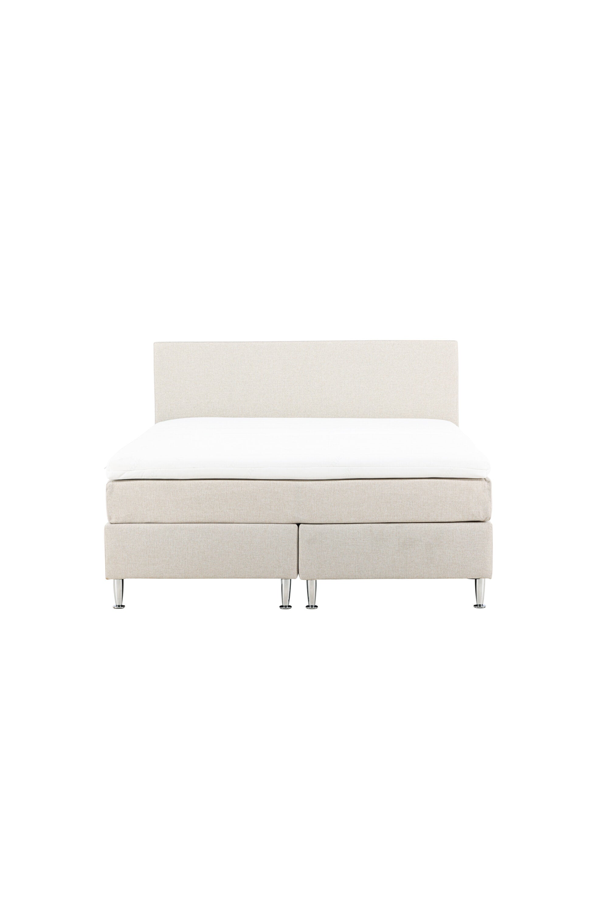 Bett Toledo in Beige präsentiert im Onlineshop von KAQTU Design AG. Bett ist von Venture Home