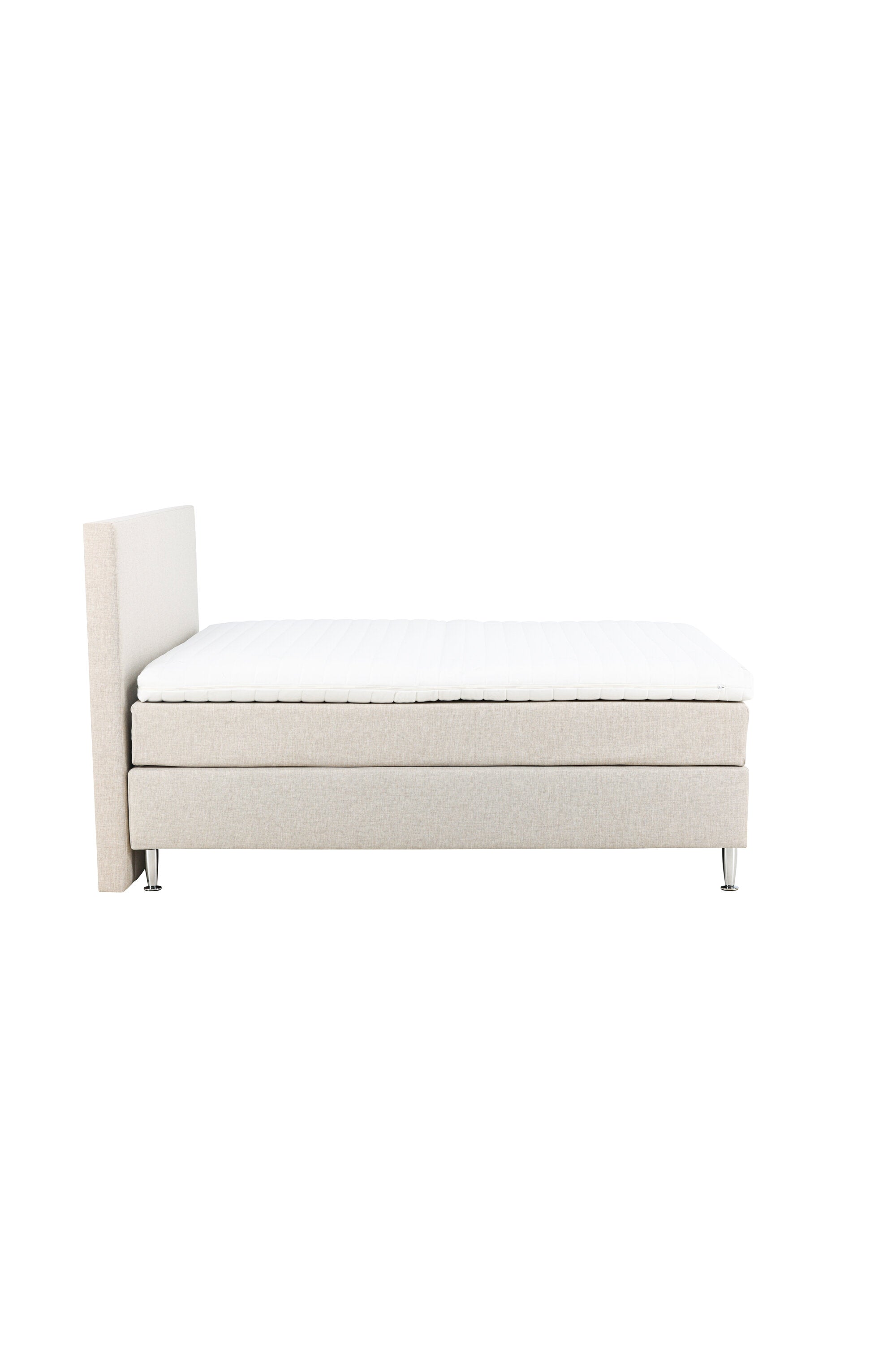 Bett Toledo in Beige präsentiert im Onlineshop von KAQTU Design AG. Bett ist von Venture Home