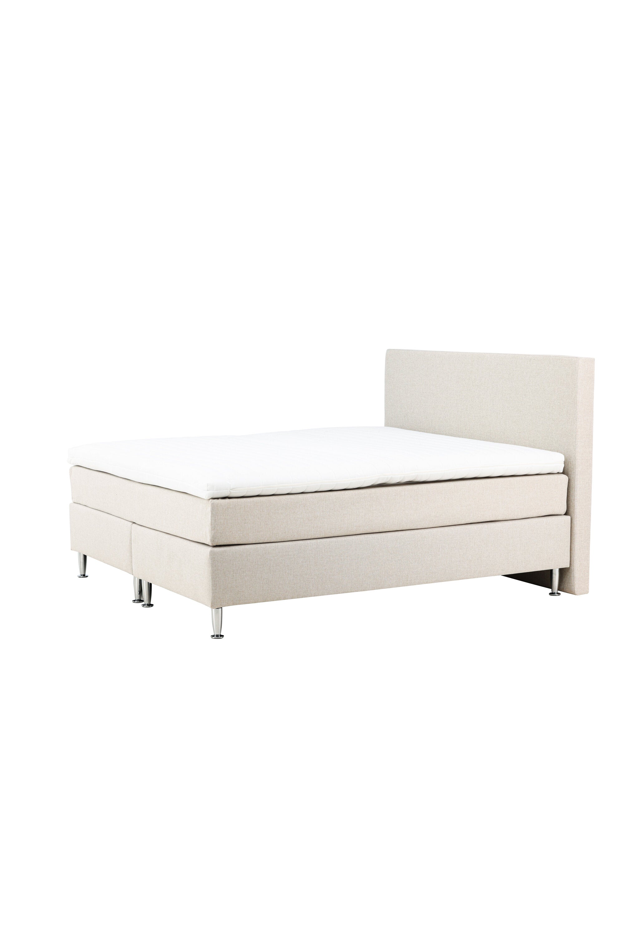 Bett Toledo in Beige präsentiert im Onlineshop von KAQTU Design AG. Bett ist von Venture Home