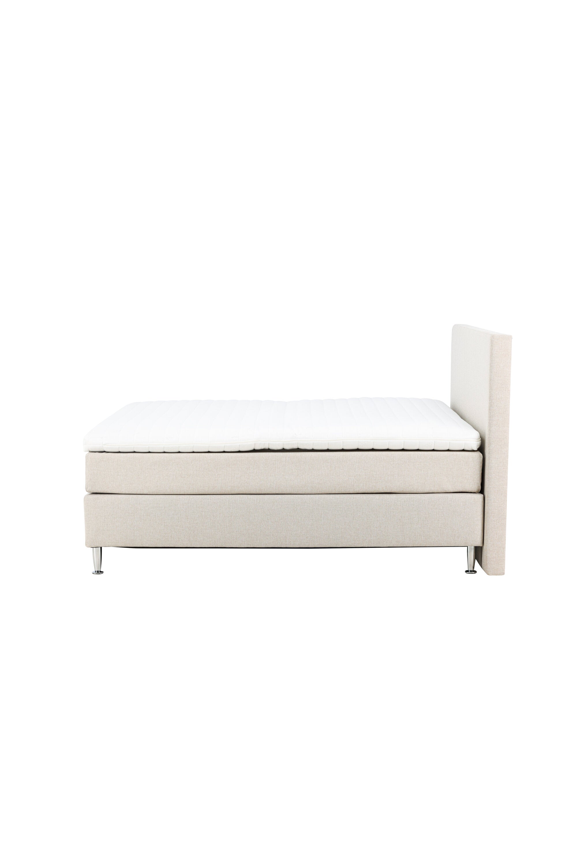 Bett Toledo in Beige präsentiert im Onlineshop von KAQTU Design AG. Bett ist von Venture Home
