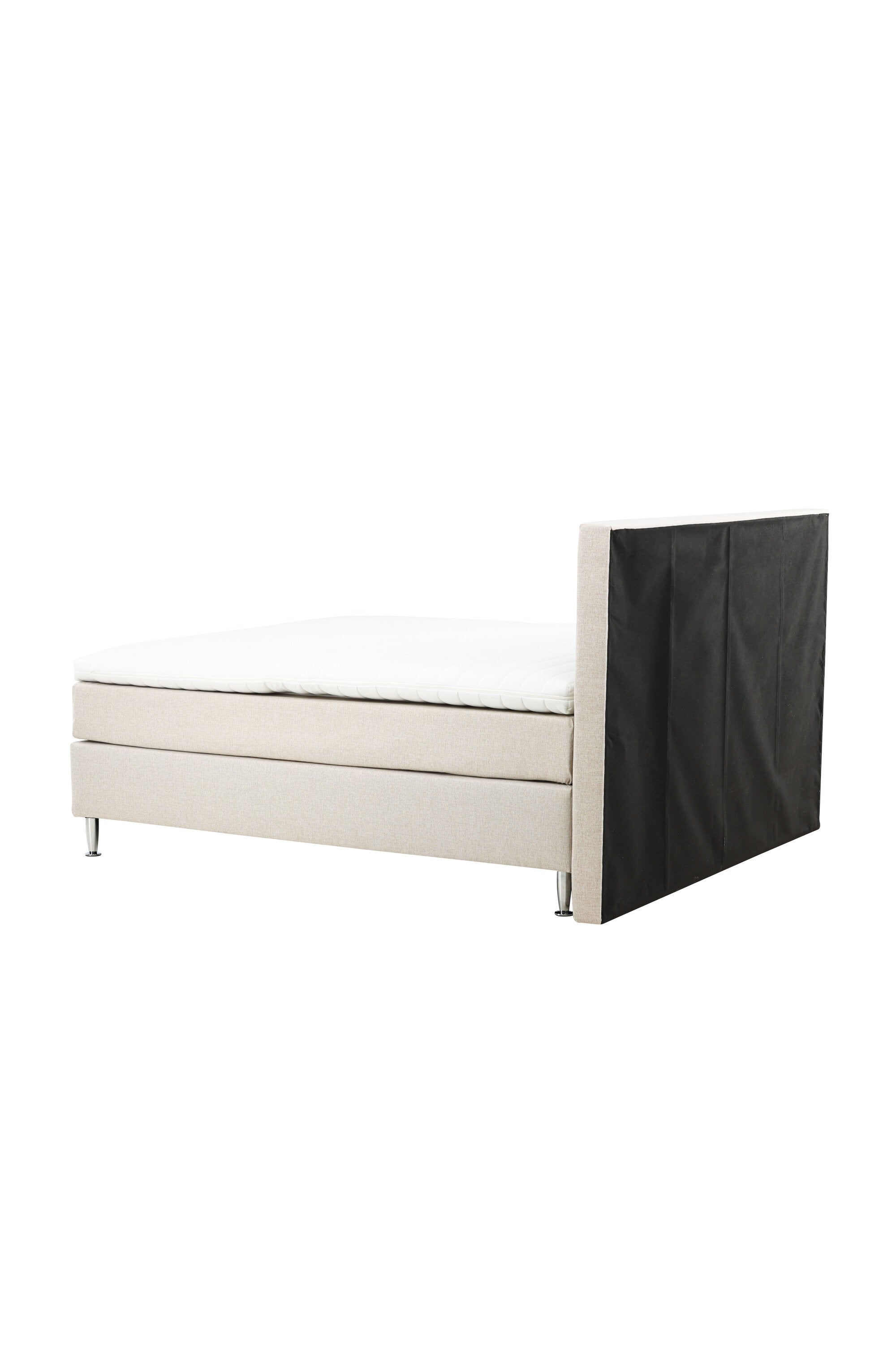 Bett Toledo in Beige präsentiert im Onlineshop von KAQTU Design AG. Bett ist von Venture Home