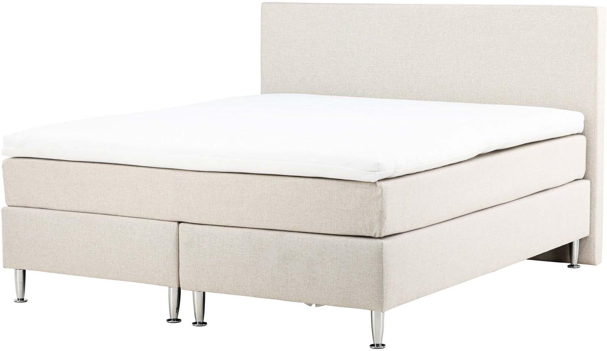 Stilvolles Toledo Bett von Venture Home in klassischem Beige.