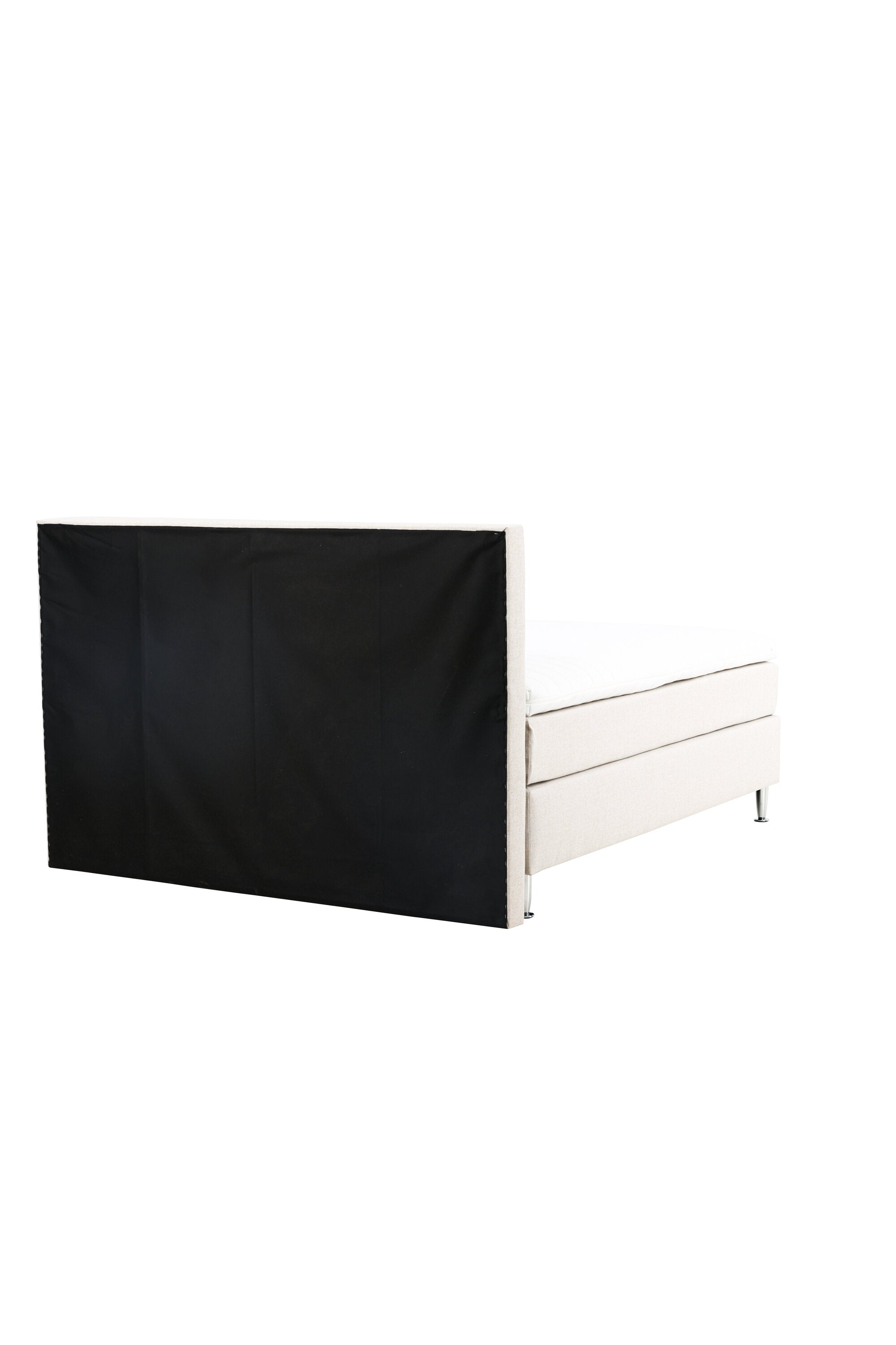 Bett Toledo in Beige präsentiert im Onlineshop von KAQTU Design AG. Bett ist von Venture Home