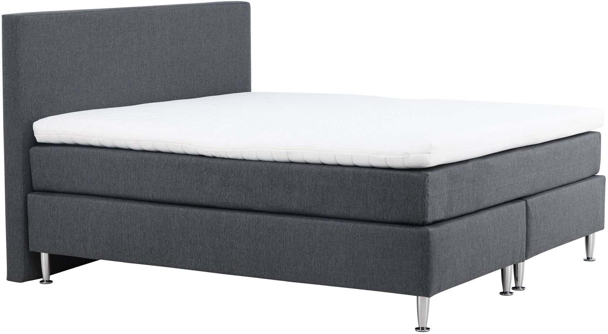 Entdecken Sie das elegante Bett Toledo von Venture Home, das Komfort und Stil vereint. Hochwertige Materialien und großzügige Abmessungen für erholsamen Schlaf.