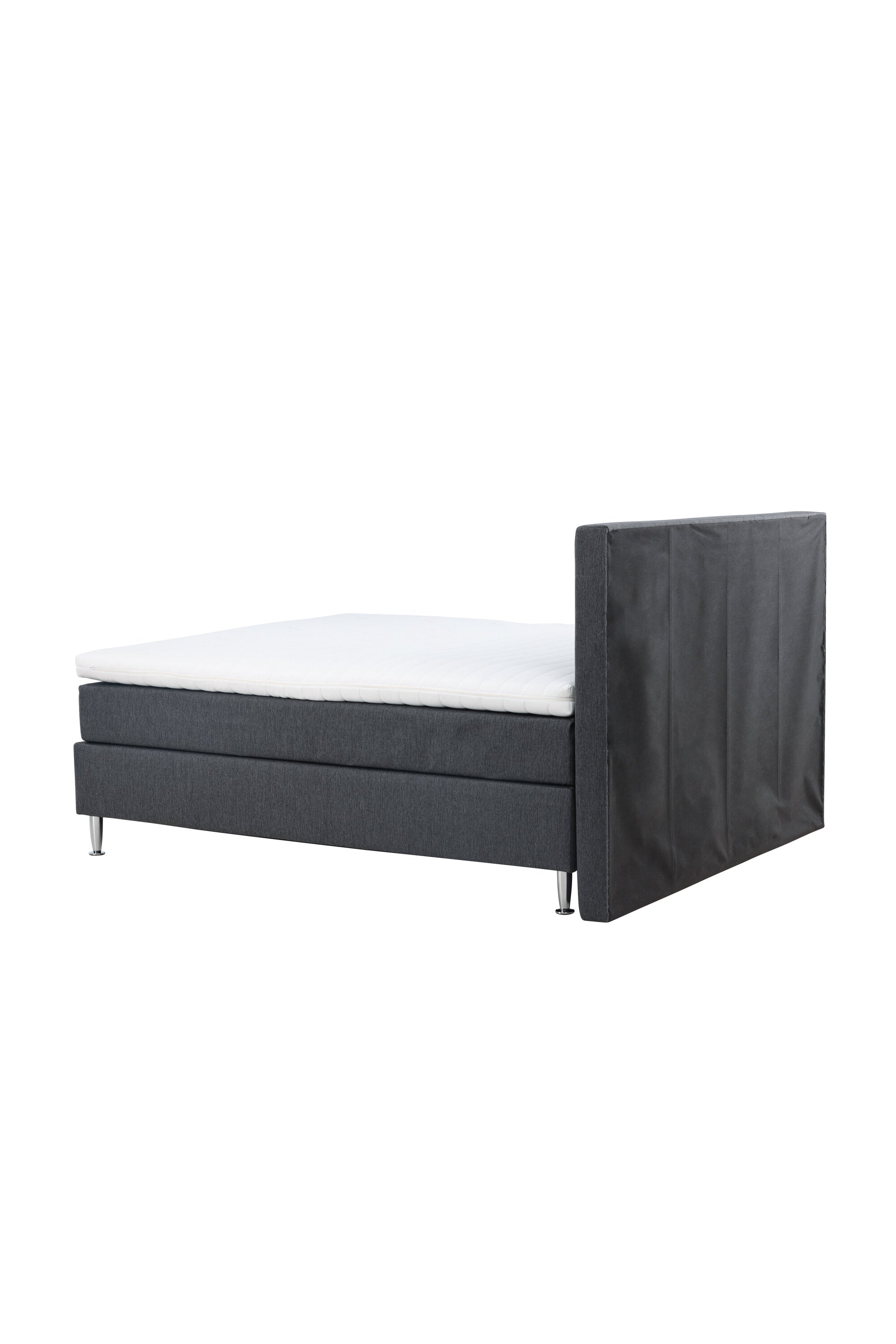 Bett Toledo in Dunkelgrau präsentiert im Onlineshop von KAQTU Design AG. Bett ist von Venture Home