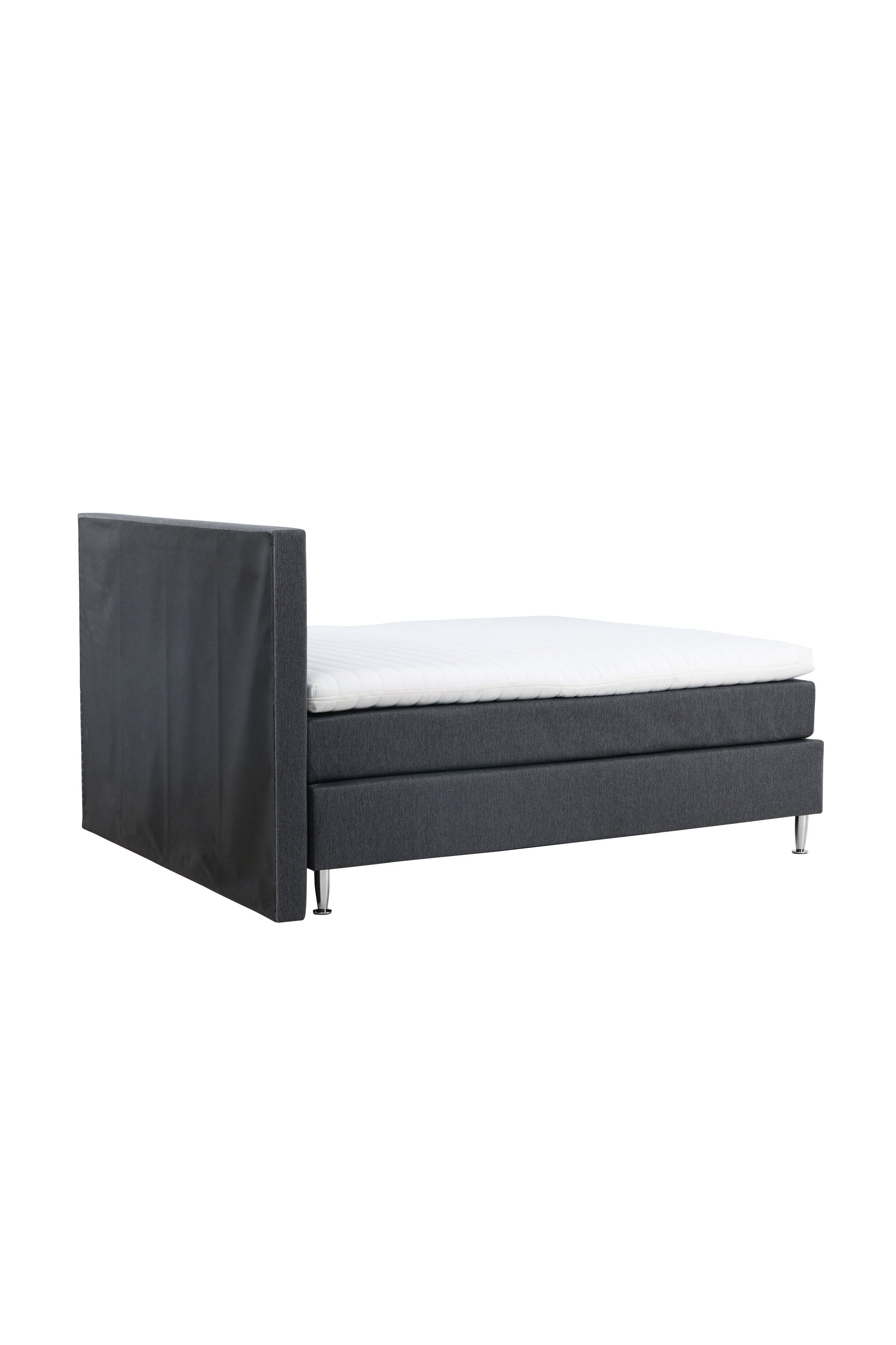 Bett Toledo in Dunkelgrau präsentiert im Onlineshop von KAQTU Design AG. Bett ist von Venture Home
