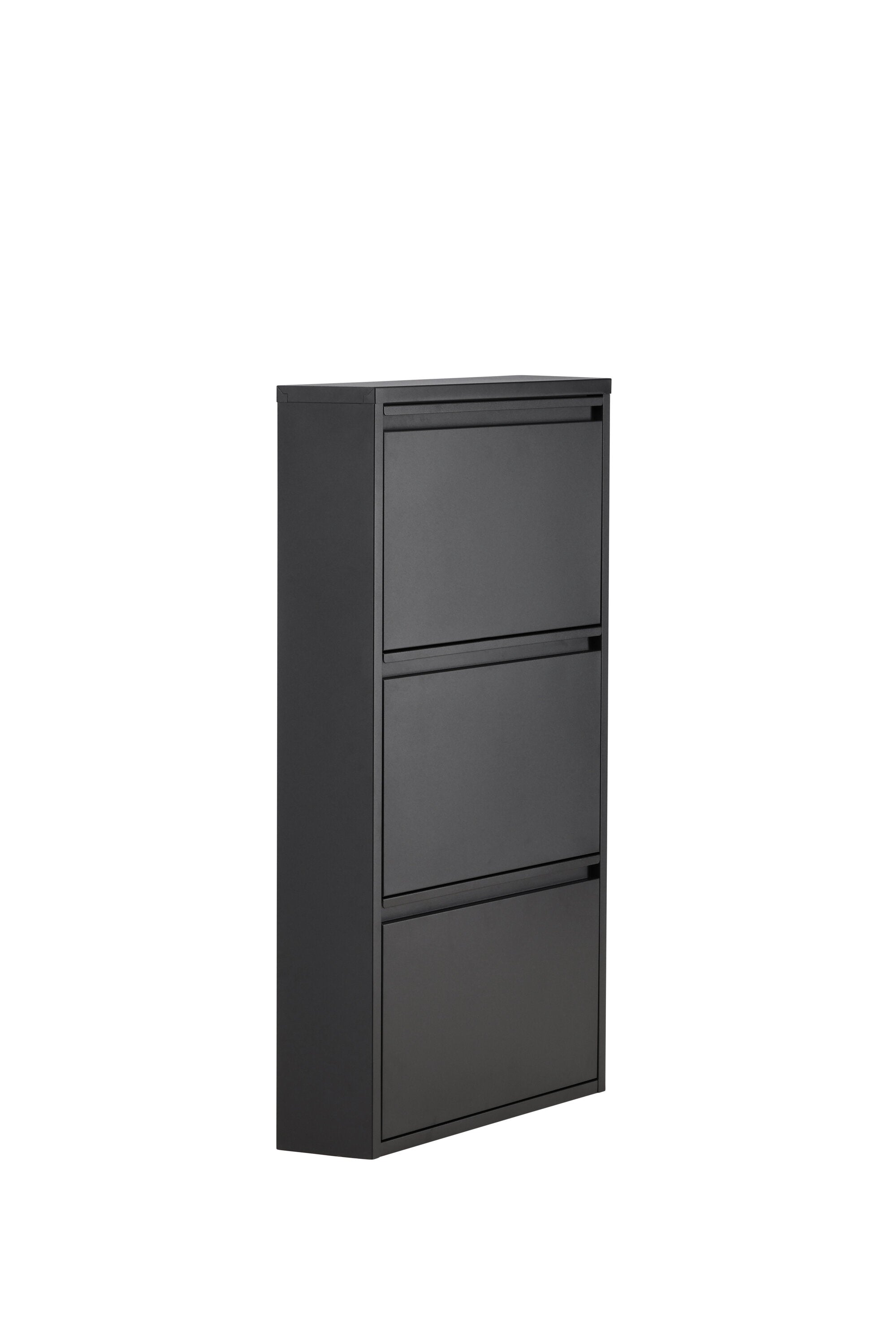 Bonito Schuhschrank in Schwarz präsentiert im Onlineshop von KAQTU Design AG. Schuhregal ist von Venture Home