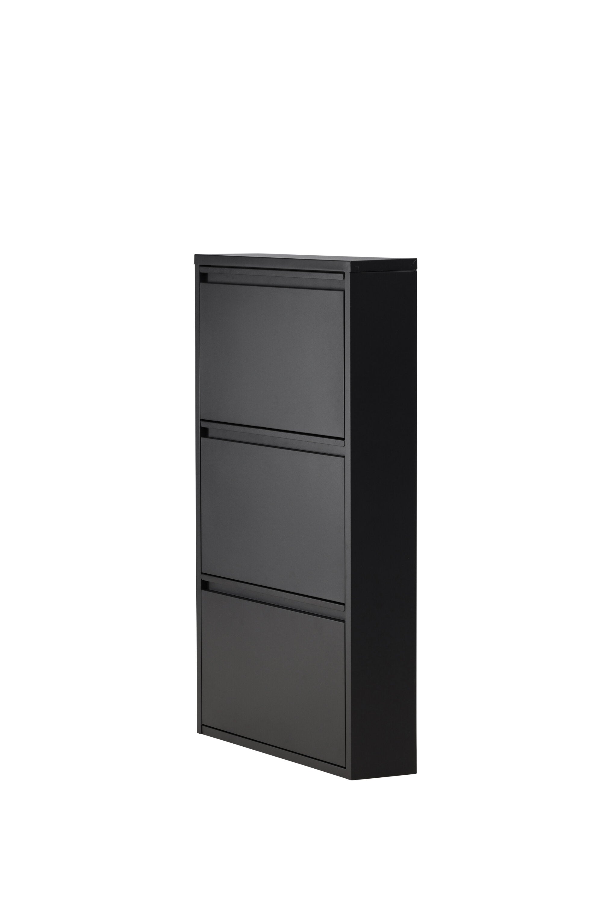 Bonito Schuhschrank in Schwarz präsentiert im Onlineshop von KAQTU Design AG. Schuhregal ist von Venture Home