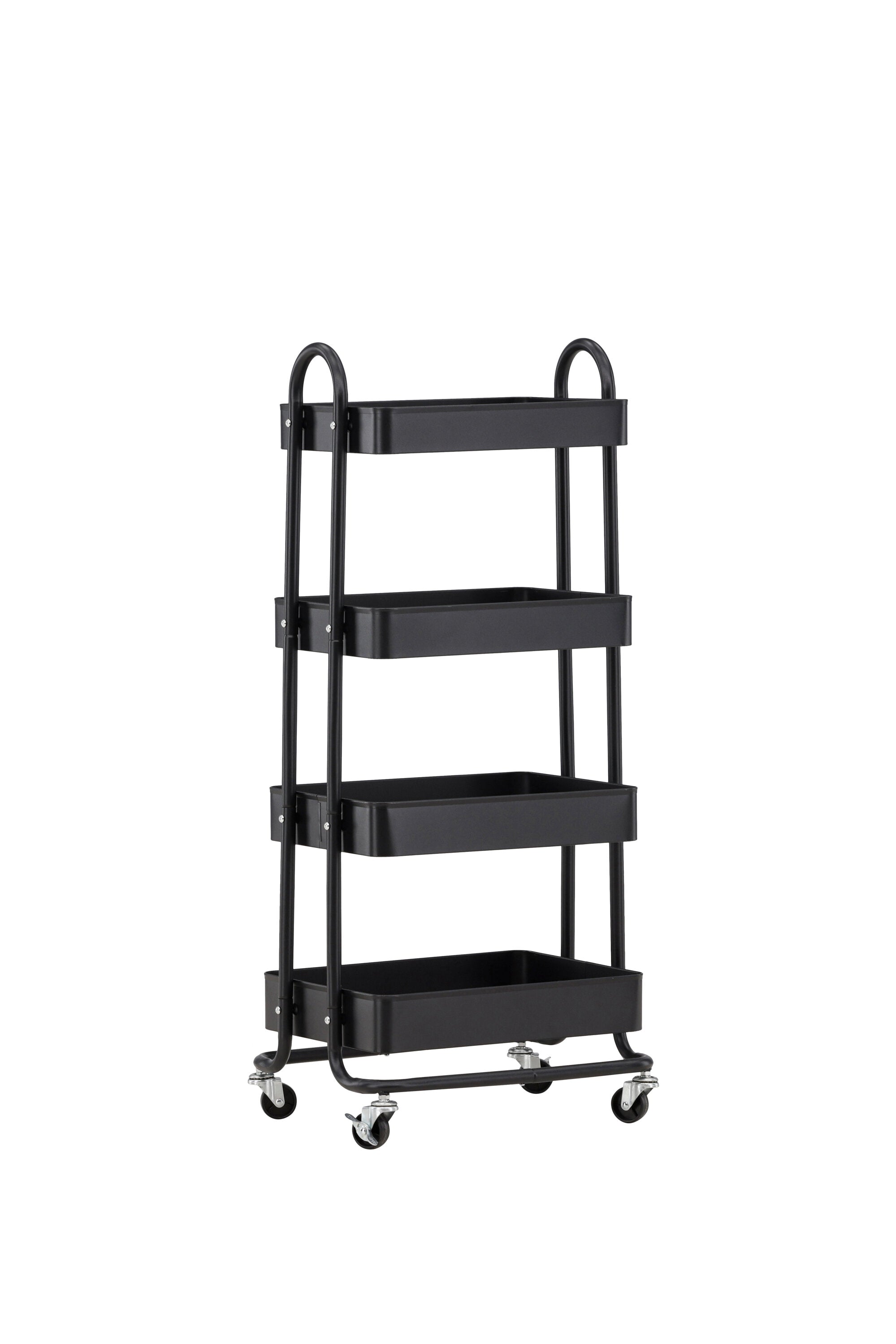 Manaus Kommode in Schwarz präsentiert im Onlineshop von KAQTU Design AG. Servierwagen ist von Venture Home