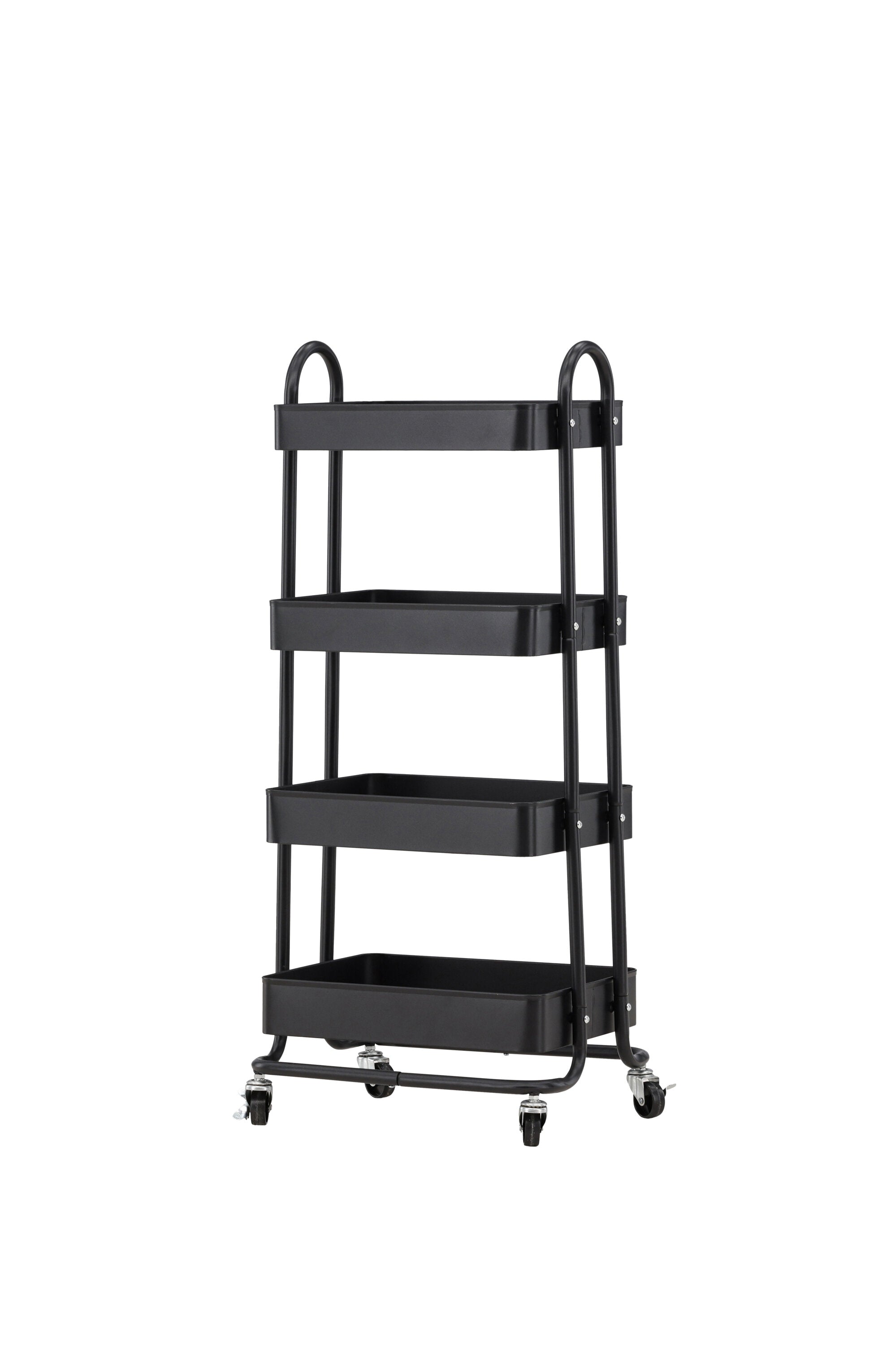 Manaus Kommode in Schwarz präsentiert im Onlineshop von KAQTU Design AG. Servierwagen ist von Venture Home
