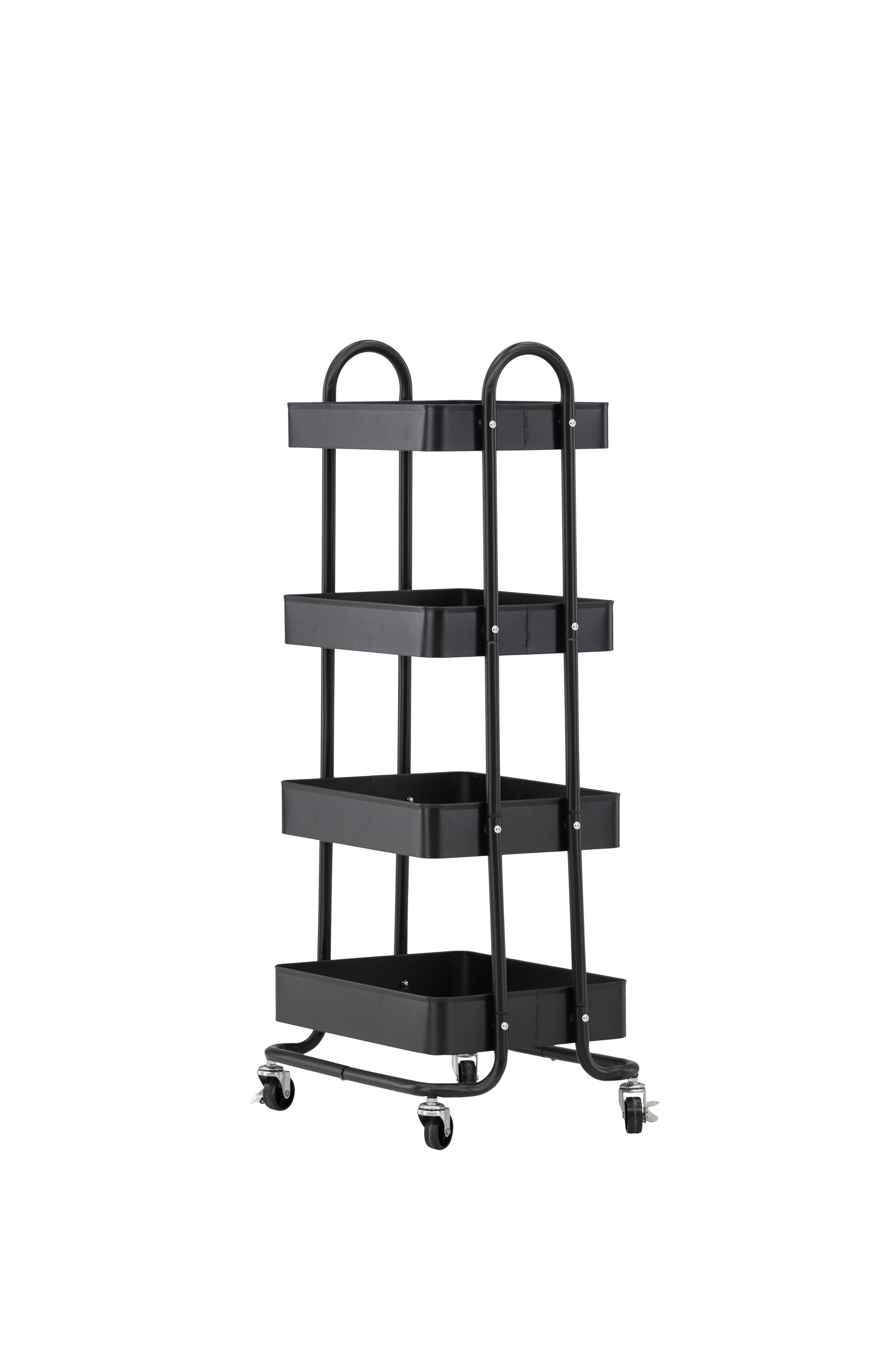 Manaus Kommode in Schwarz präsentiert im Onlineshop von KAQTU Design AG. Servierwagen ist von Venture Home