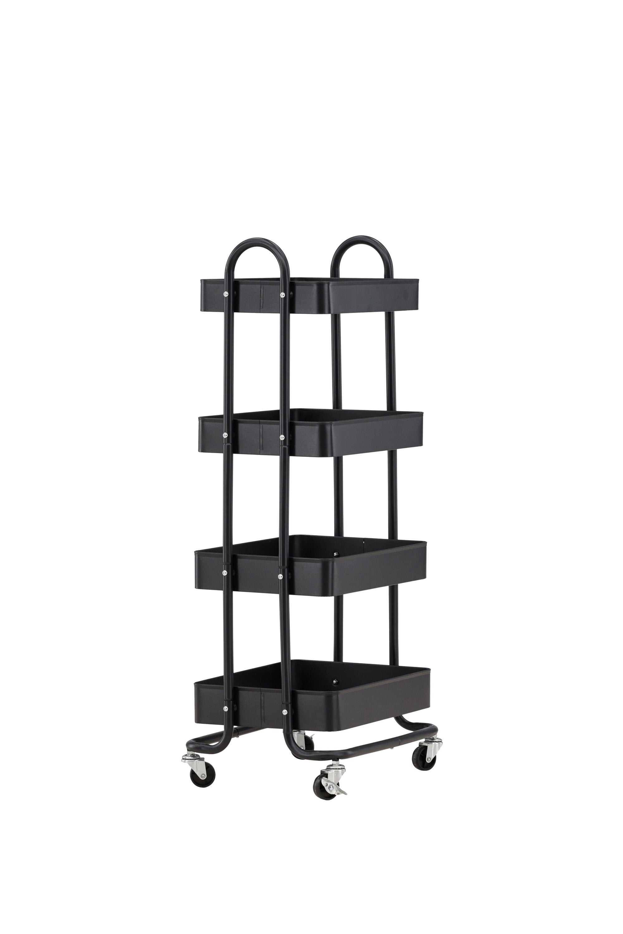 Manaus Kommode in Schwarz präsentiert im Onlineshop von KAQTU Design AG. Servierwagen ist von Venture Home