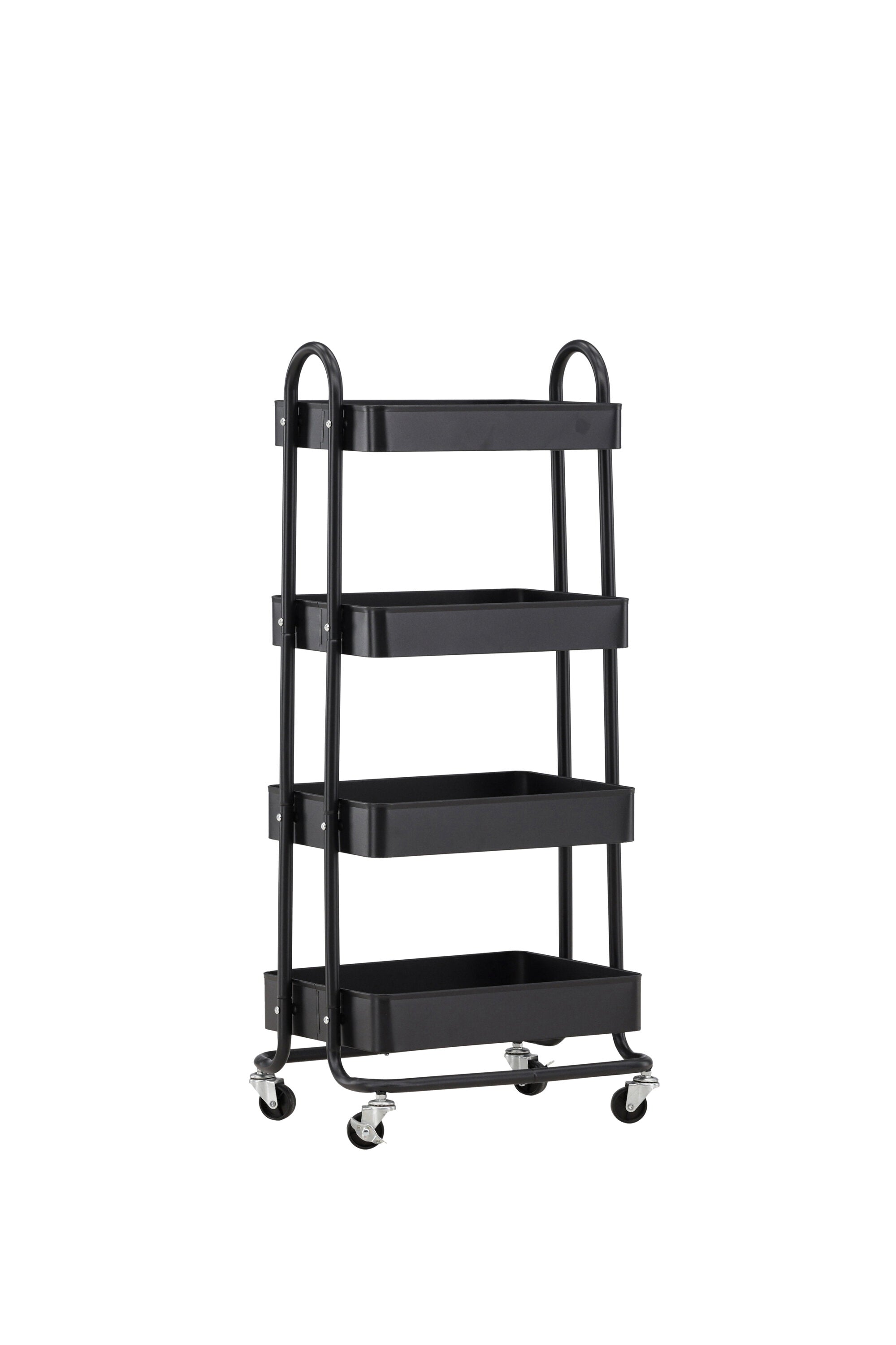 Manaus Kommode in Schwarz präsentiert im Onlineshop von KAQTU Design AG. Servierwagen ist von Venture Home