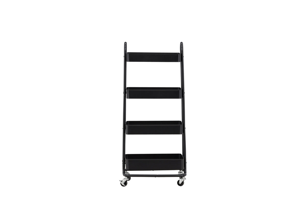Manaus Kommode in Schwarz präsentiert im Onlineshop von KAQTU Design AG. Servierwagen ist von Venture Home