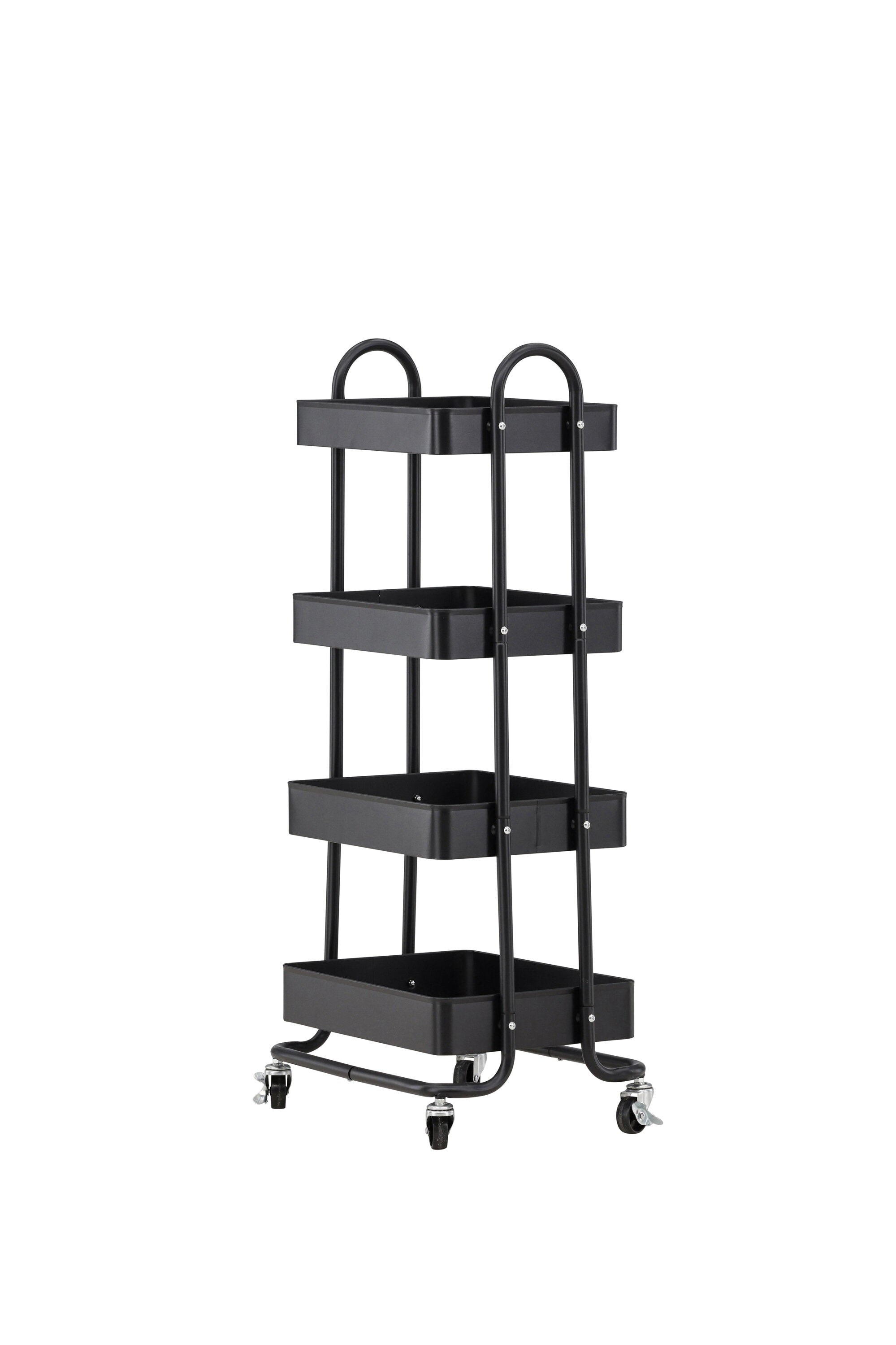 Manaus Kommode in Schwarz präsentiert im Onlineshop von KAQTU Design AG. Servierwagen ist von Venture Home