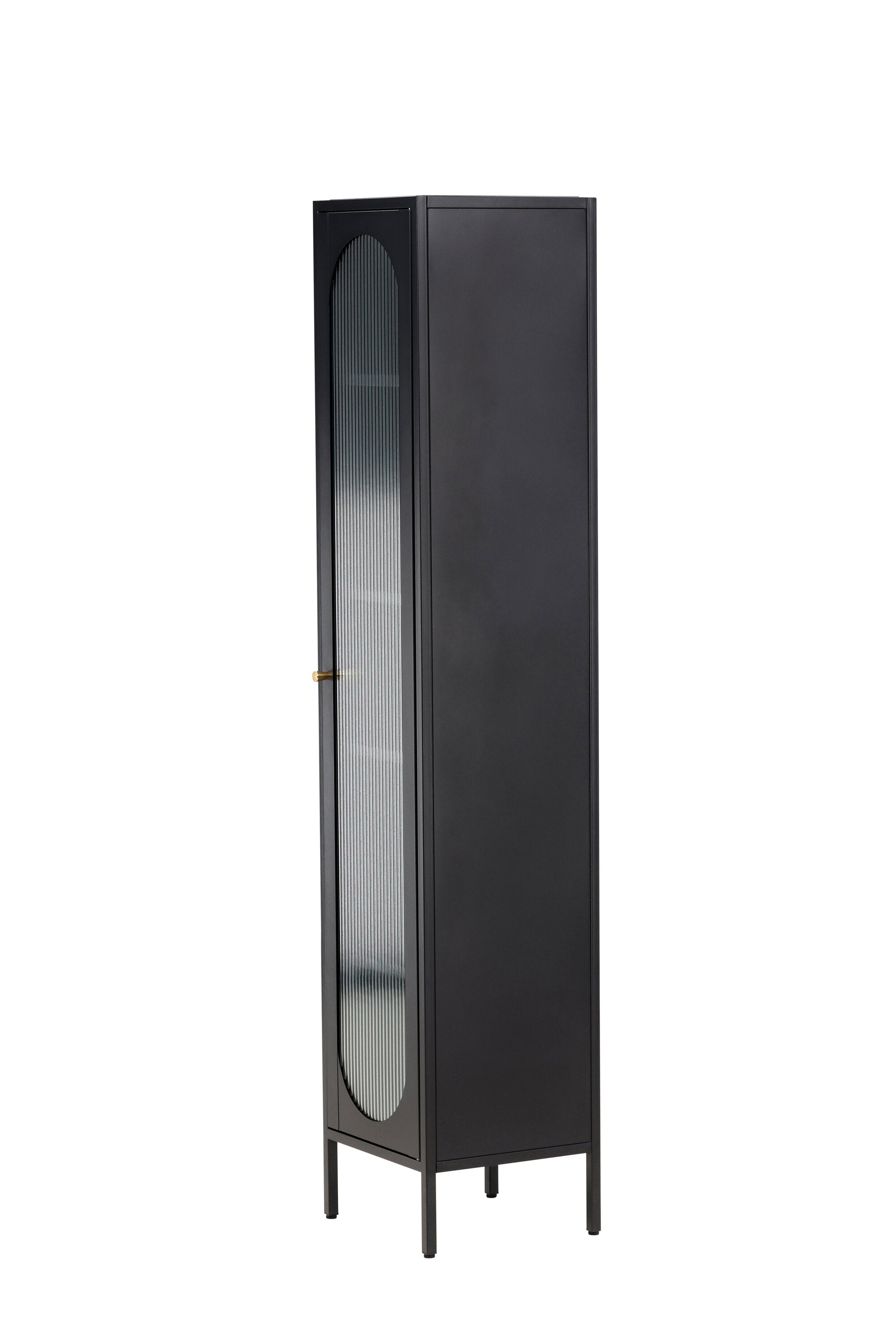 Cali Kabinett in Schwarz präsentiert im Onlineshop von KAQTU Design AG. Cabinet ist von Venture Home