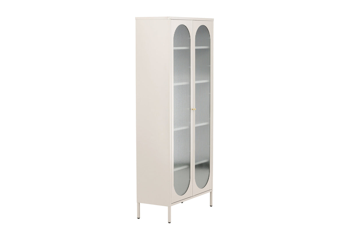 Lima Kabinett in Beige präsentiert im Onlineshop von KAQTU Design AG. Cabinet ist von Venture Home