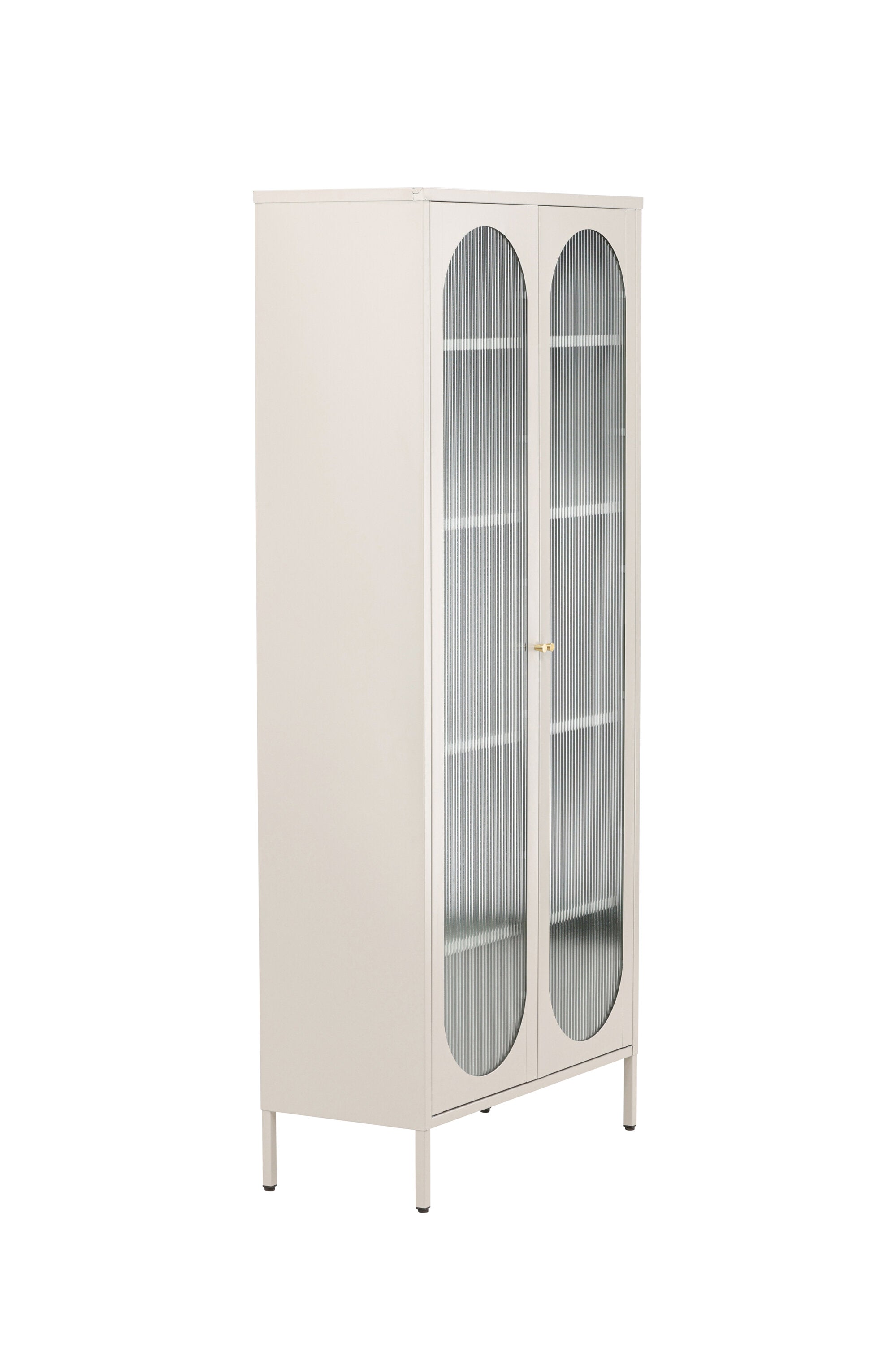 Lima Kabinett in Beige präsentiert im Onlineshop von KAQTU Design AG. Cabinet ist von Venture Home