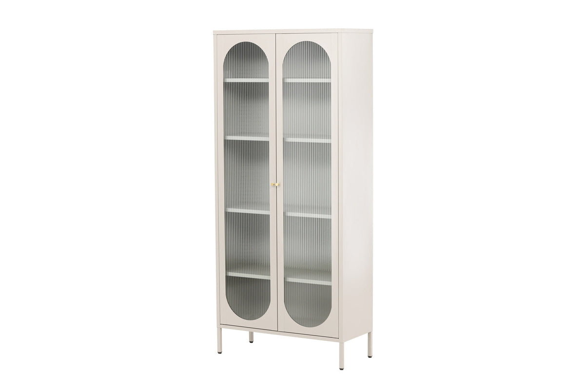 Lima Kabinett in Beige präsentiert im Onlineshop von KAQTU Design AG. Cabinet ist von Venture Home