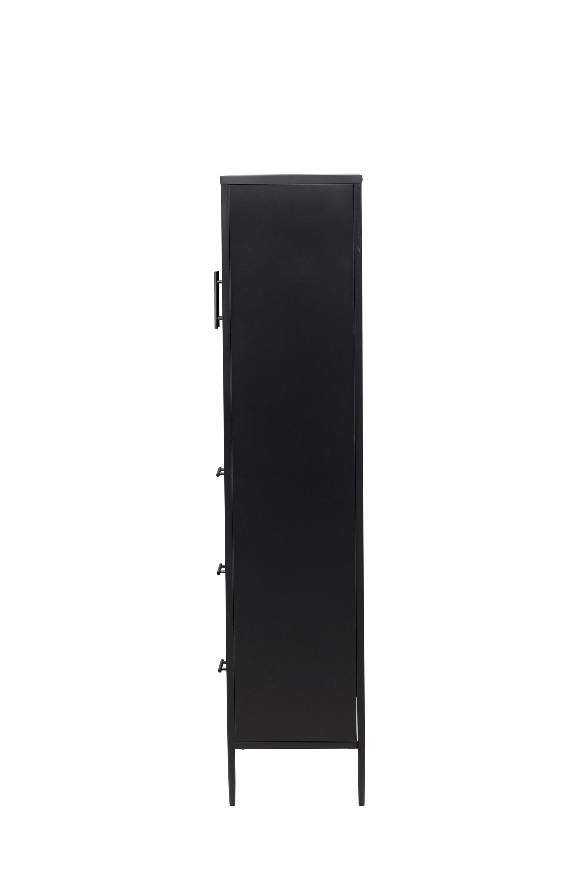 Kabinett La Paz in Schwarz präsentiert im Onlineshop von KAQTU Design AG. Cabinet ist von Venture Home