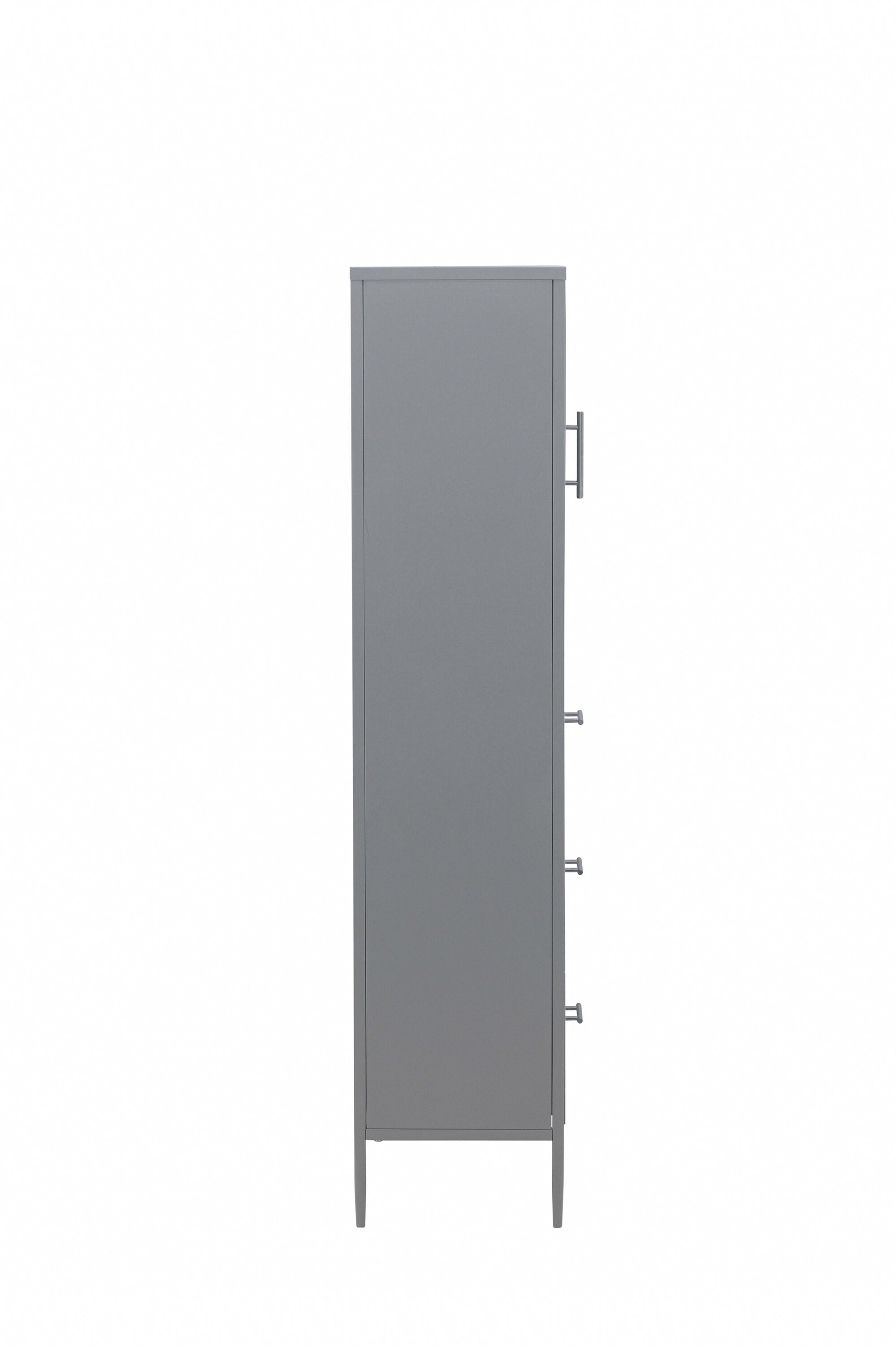 Kabinett La Paz in Hellgrau präsentiert im Onlineshop von KAQTU Design AG. Cabinet ist von Venture Home