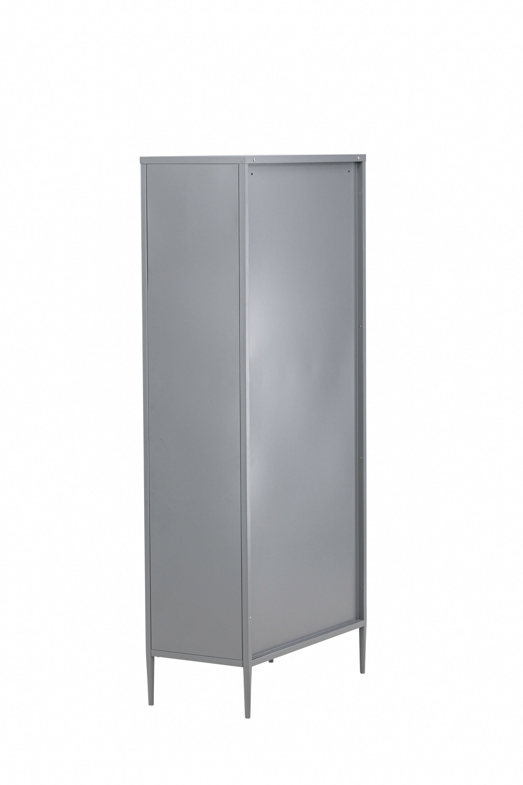 Kabinett La Paz in Hellgrau präsentiert im Onlineshop von KAQTU Design AG. Cabinet ist von Venture Home