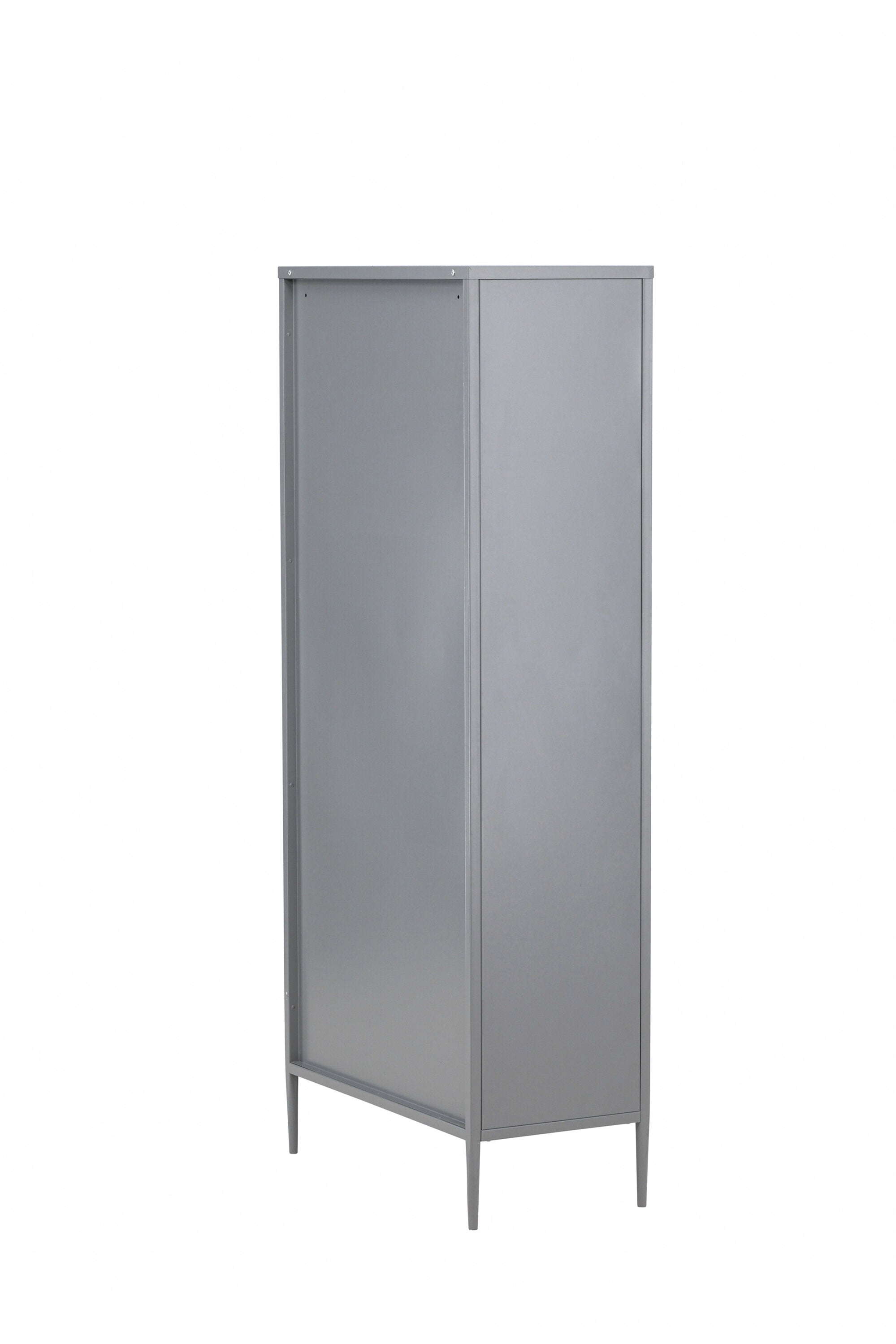 Kabinett La Paz in Hellgrau präsentiert im Onlineshop von KAQTU Design AG. Cabinet ist von Venture Home