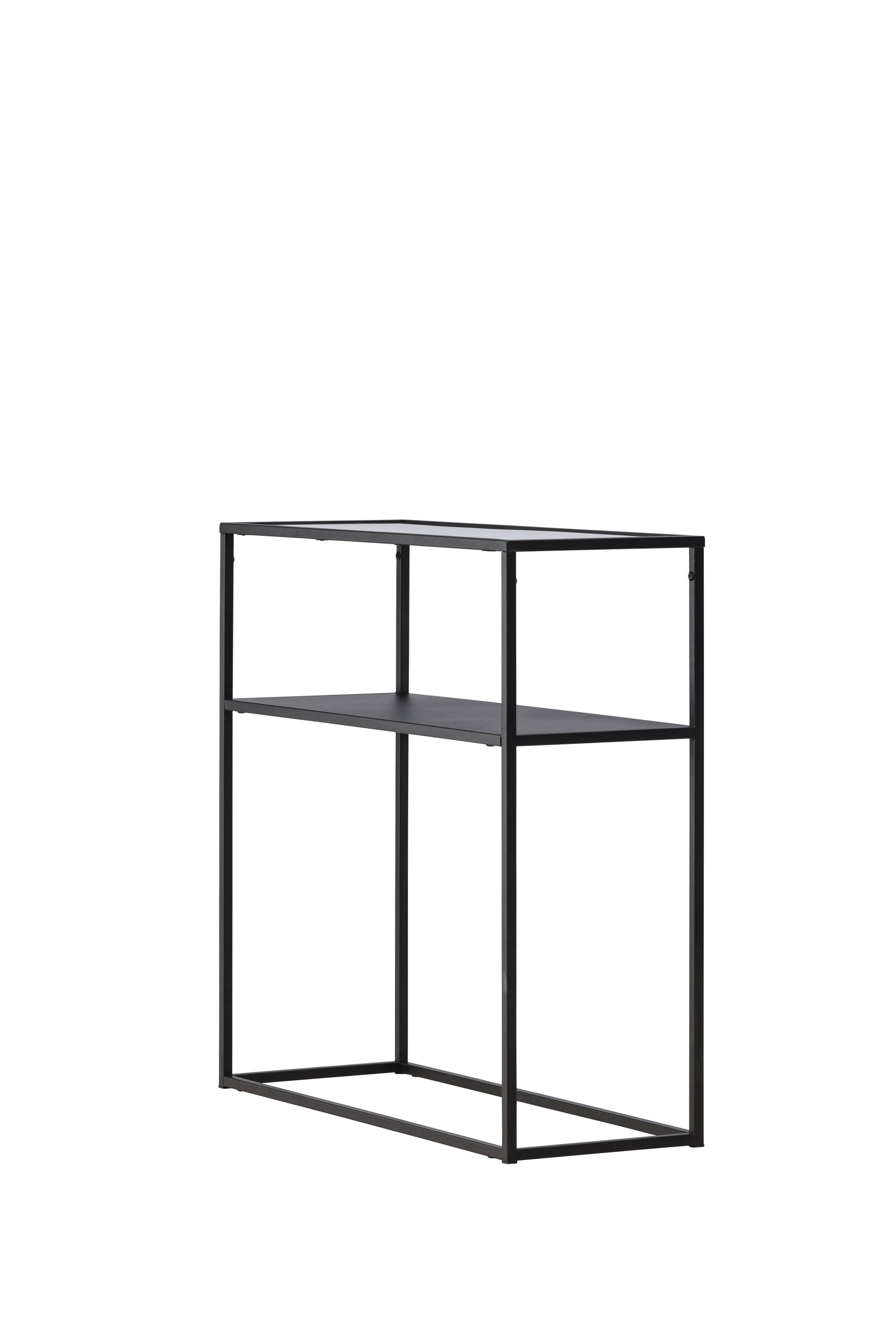Bogóta Beistelltisch in Schwarz präsentiert im Onlineshop von KAQTU Design AG. Beistelltisch ist von Venture Home