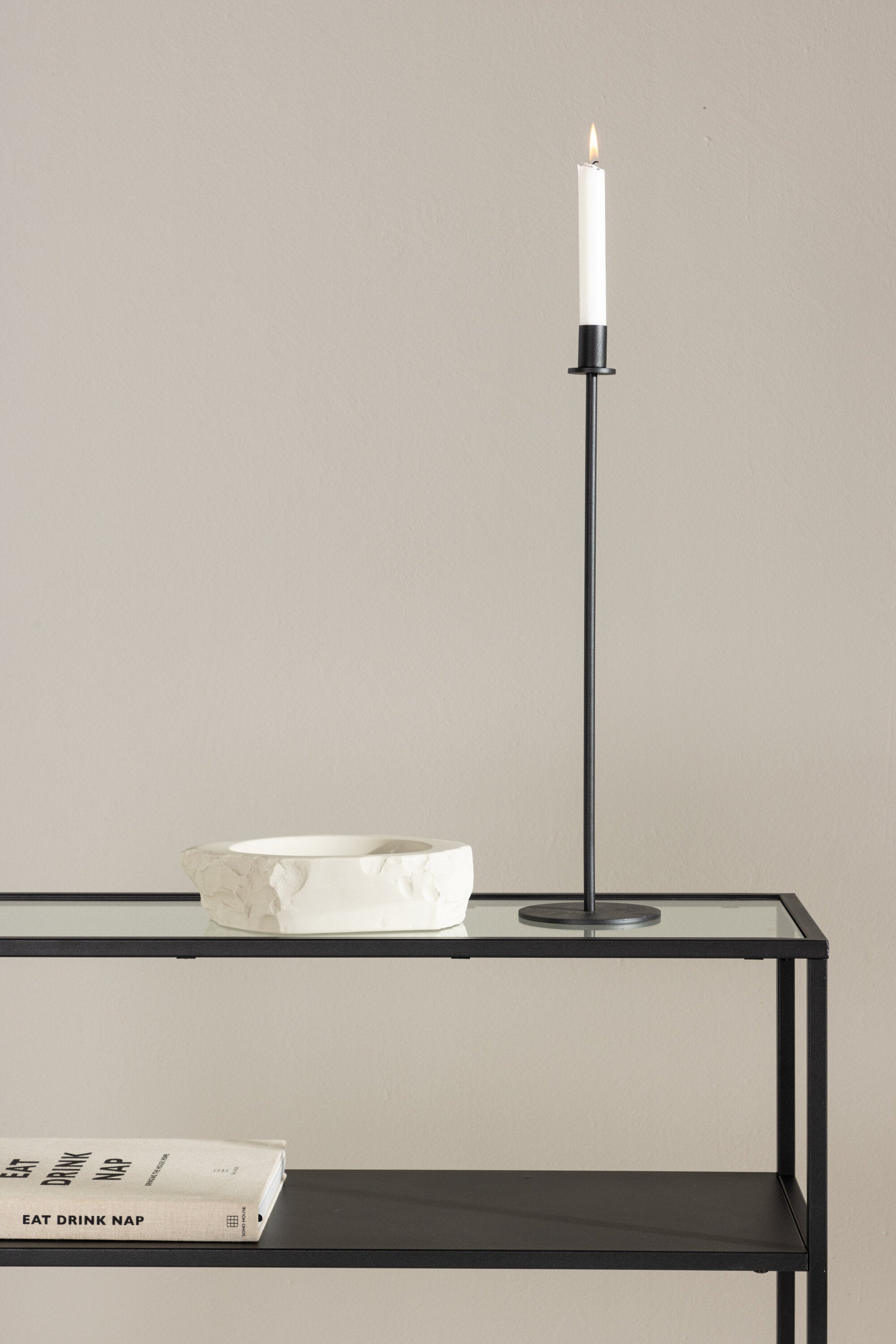 Bogóta Beistelltisch in Schwarz präsentiert im Onlineshop von KAQTU Design AG. Beistelltisch ist von Venture Home