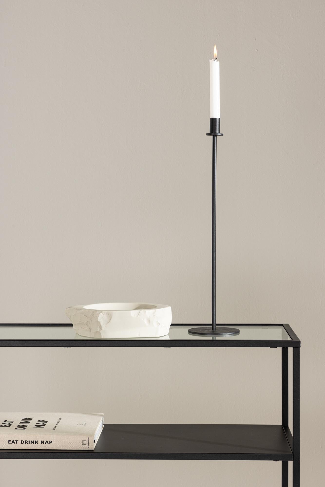 Stilvoller Bogotá Beistelltisch von Venture Home: Hochwertige Materialien, skandinavisches Design, ideal für jeden Raum, praktisch und elegant.