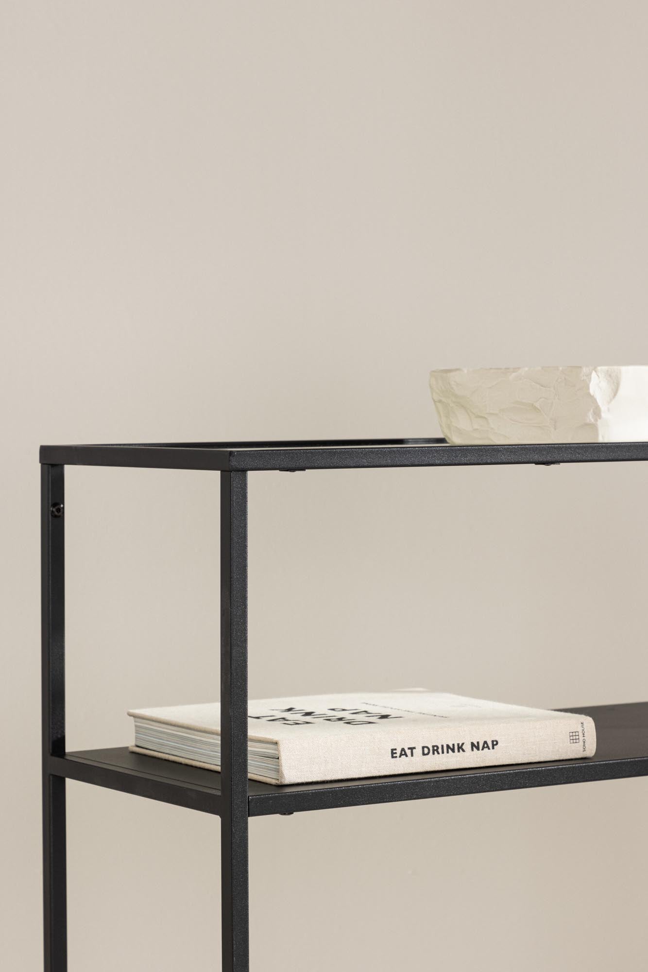 Moderner Bogotá Tisch aus Glas und Metall von Venture Home.