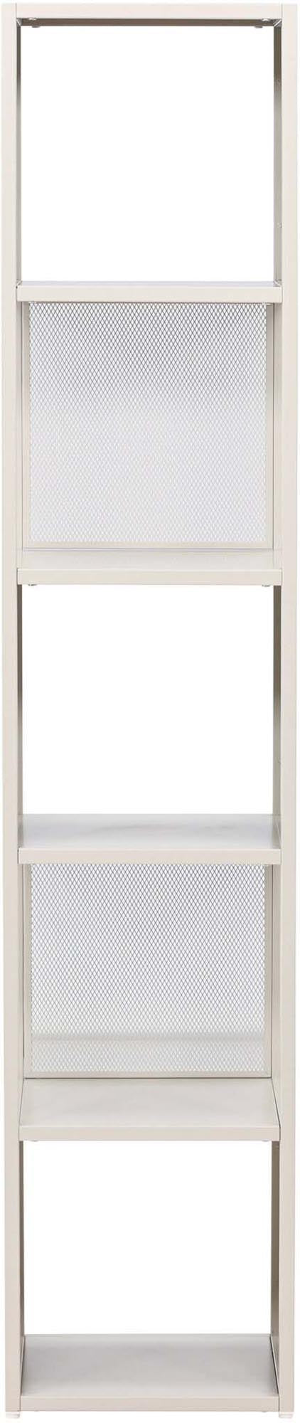 Elegantes Buenos Aires Regal von Venture Home: Hochwertiges Stahlregal mit fünf großzügigen Fächern, perfekt für stilvolle Präsentation und Organisation.