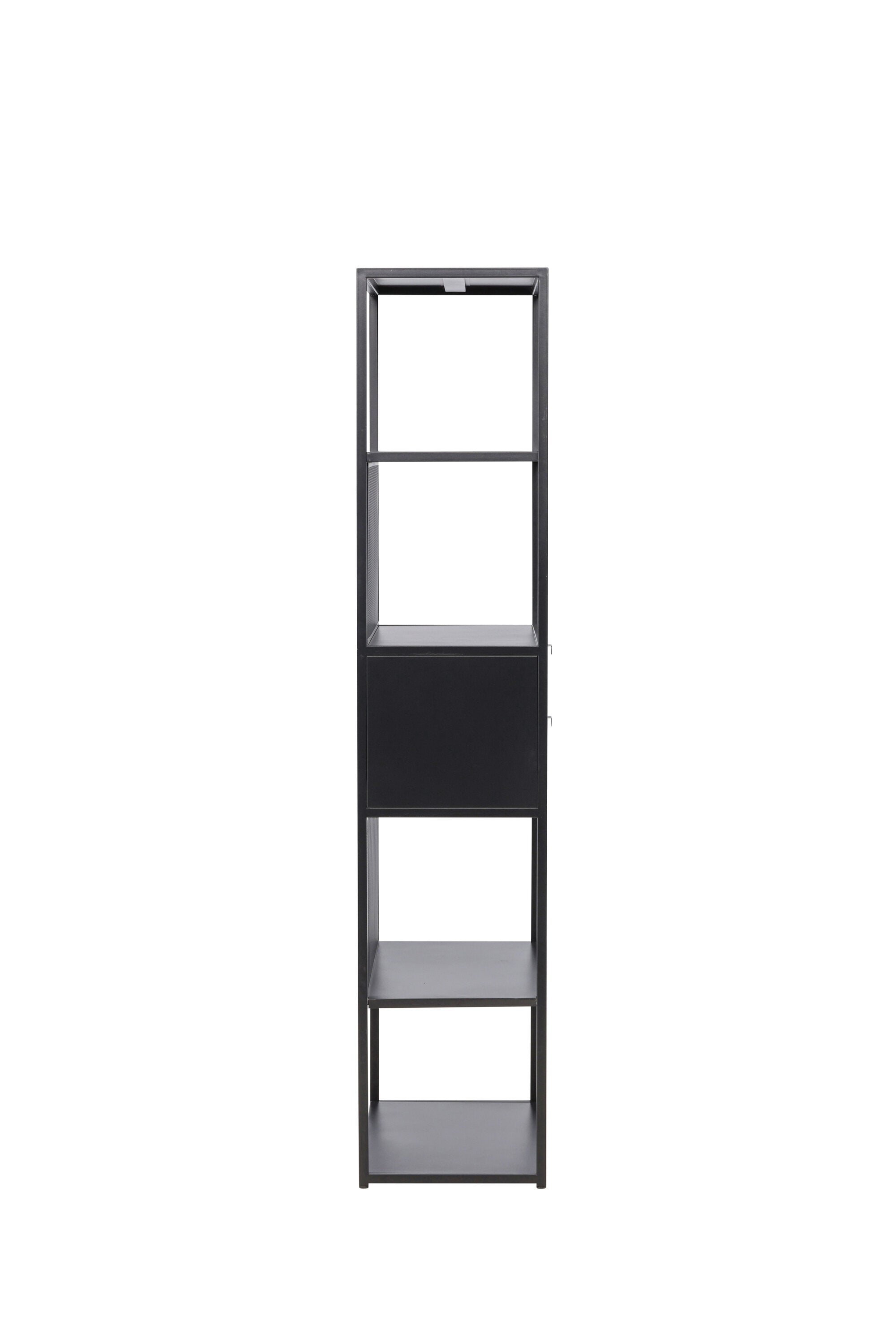 Santiago Kommode in Schwarz präsentiert im Onlineshop von KAQTU Design AG. Standregal ist von Venture Home