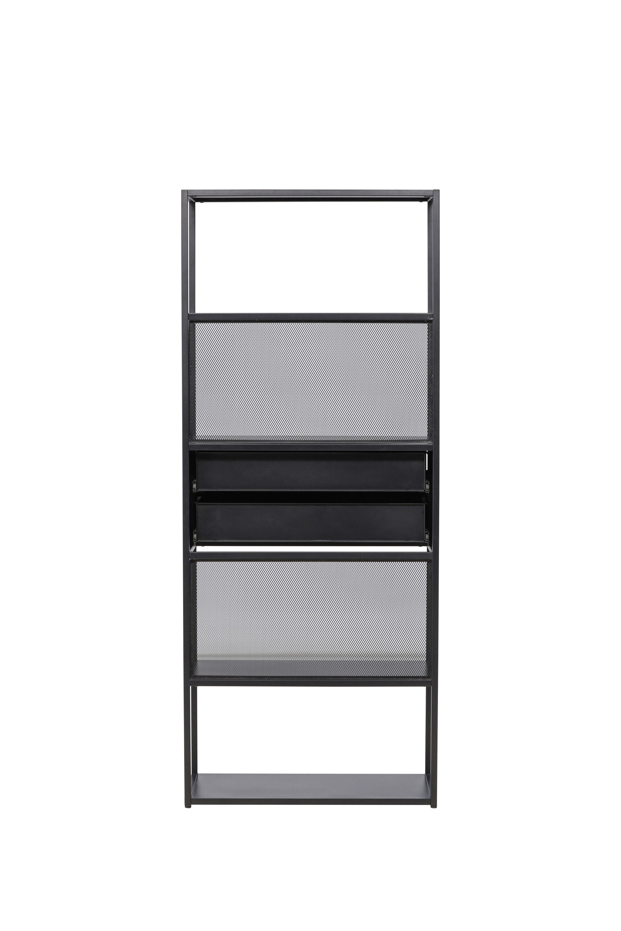 Santiago Kommode in Schwarz präsentiert im Onlineshop von KAQTU Design AG. Standregal ist von Venture Home