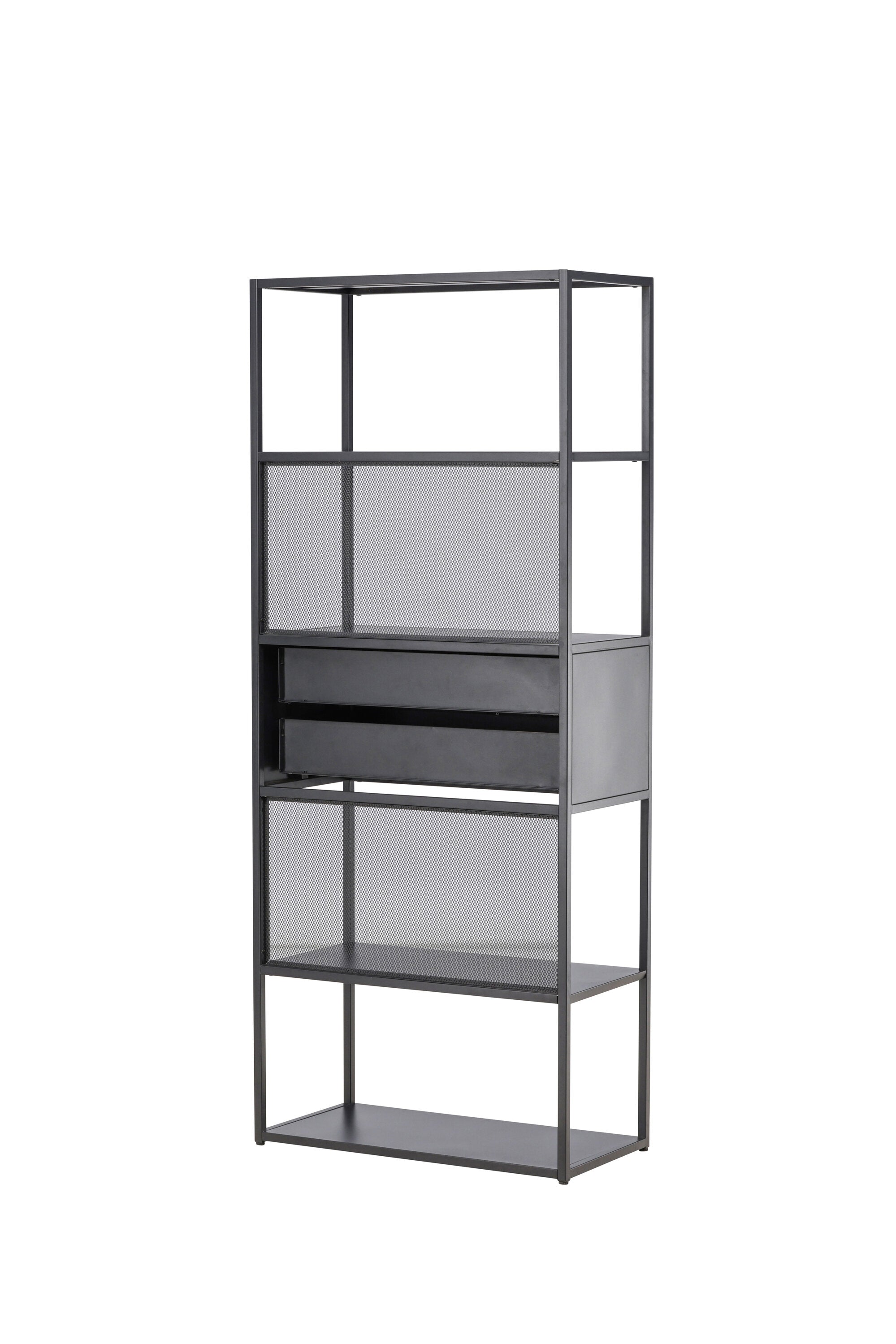 Santiago Kommode in Schwarz präsentiert im Onlineshop von KAQTU Design AG. Standregal ist von Venture Home