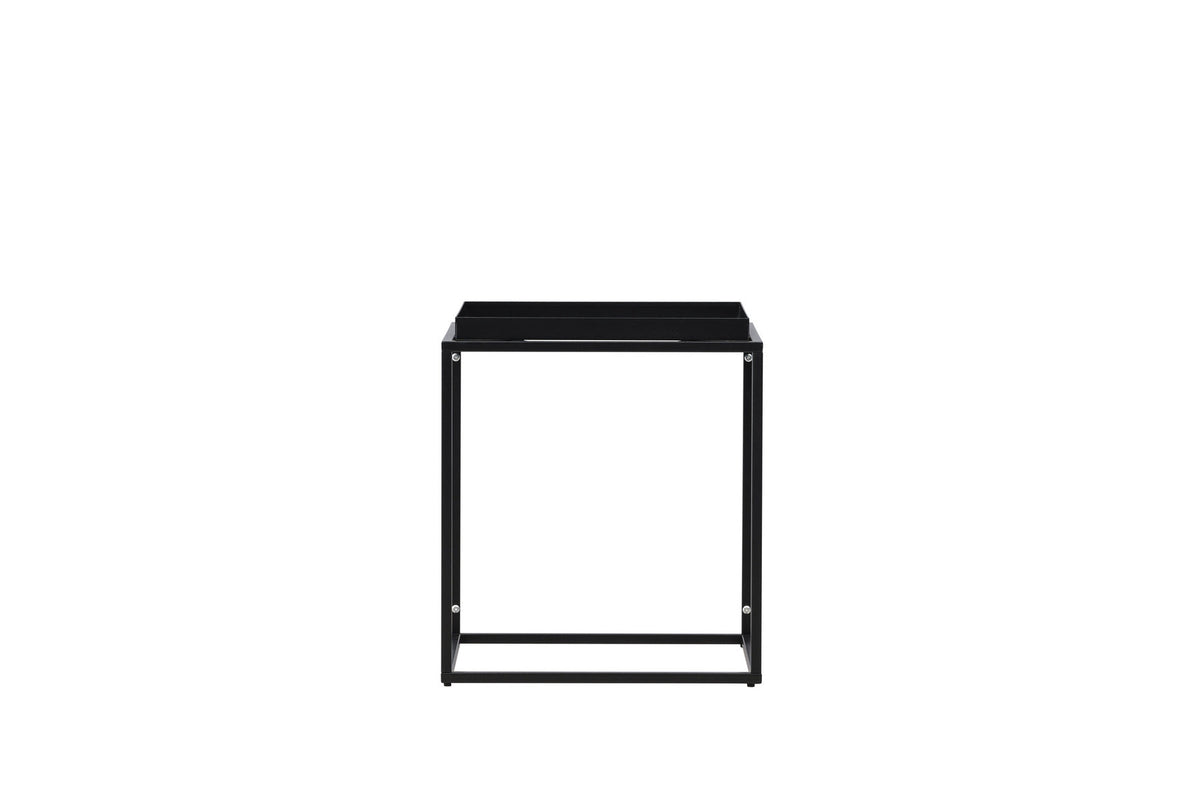 Porto Beistelltisch in Schwarz präsentiert im Onlineshop von KAQTU Design AG. Beistelltisch ist von Venture Home