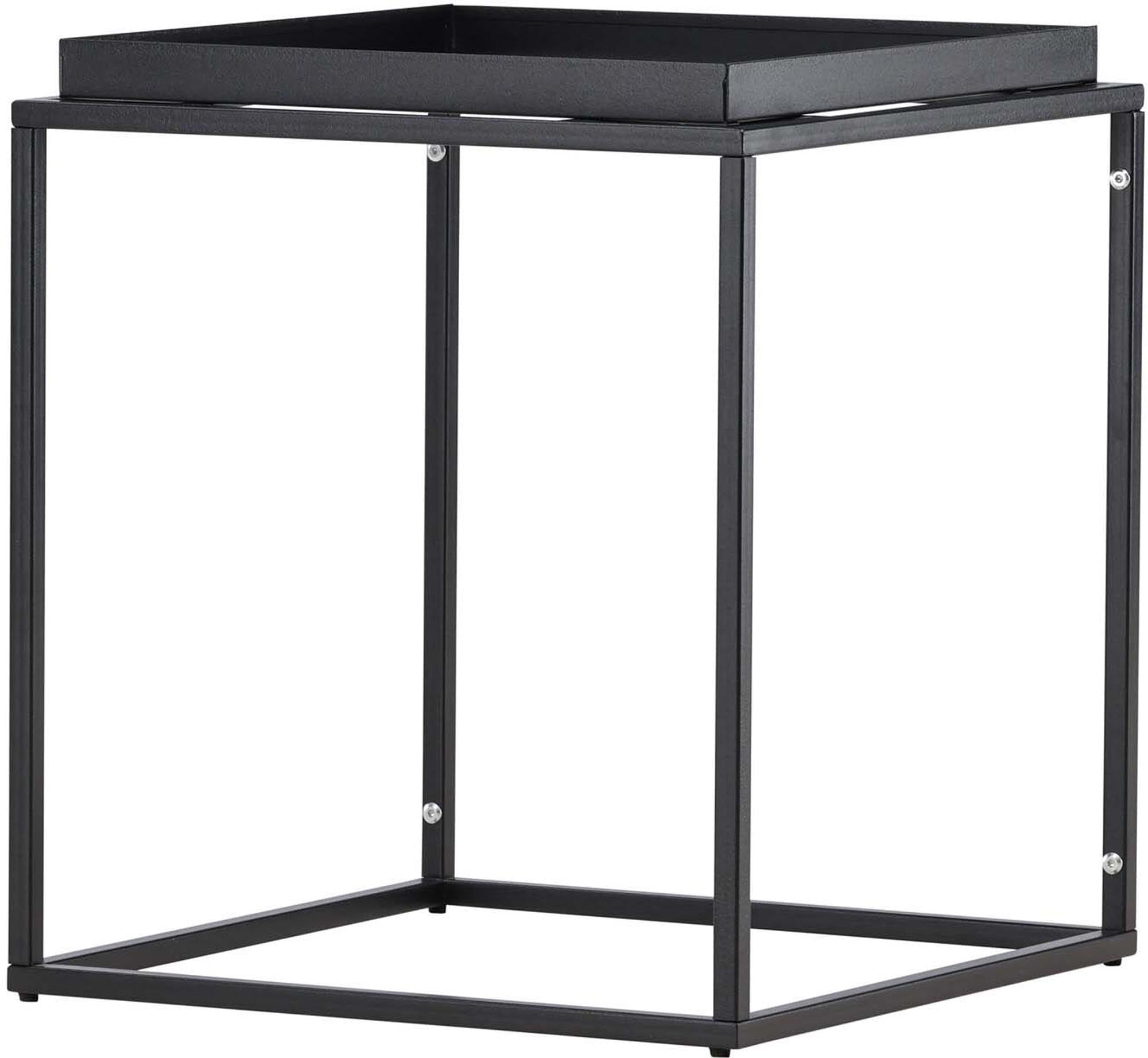 Entdecken Sie den Porto Beistelltisch von Venture Home: Robuster Stahl, minimalistisches Design und perfekte Funktionalität für Ihr Zuhause.