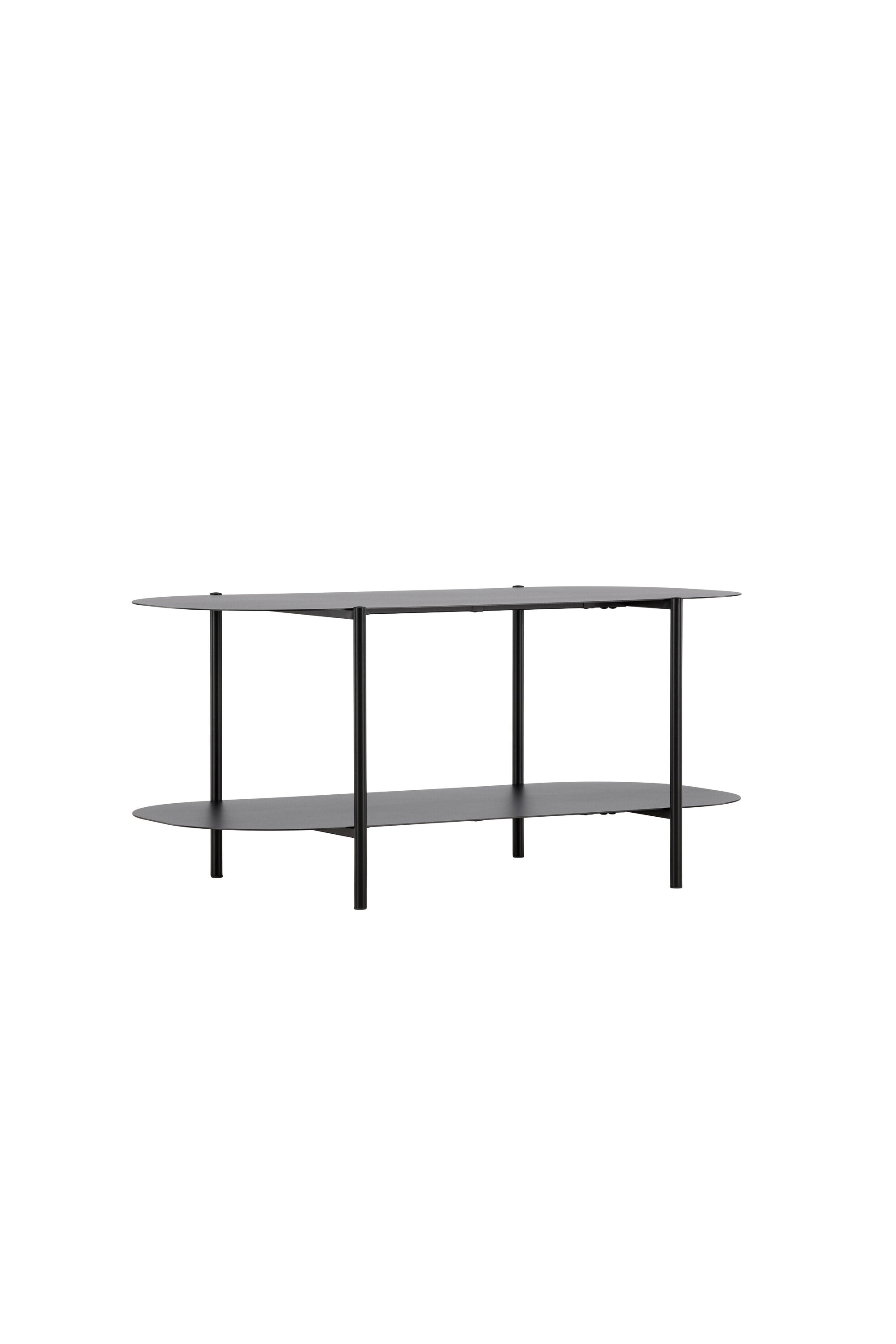 Recife Sofatisch in Schwarz präsentiert im Onlineshop von KAQTU Design AG. Beistelltisch ist von Venture Home