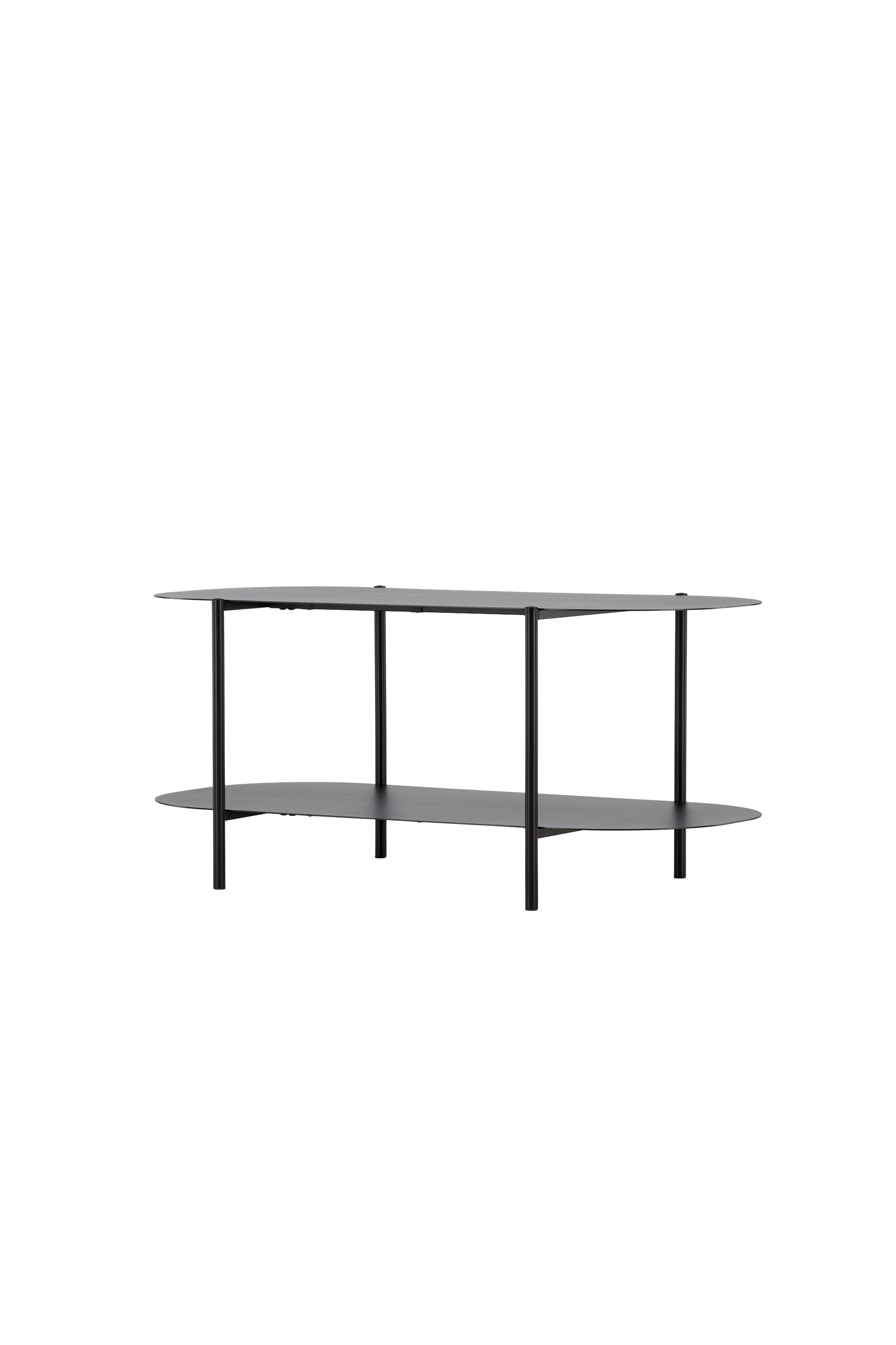 Recife Sofatisch in Schwarz präsentiert im Onlineshop von KAQTU Design AG. Beistelltisch ist von Venture Home