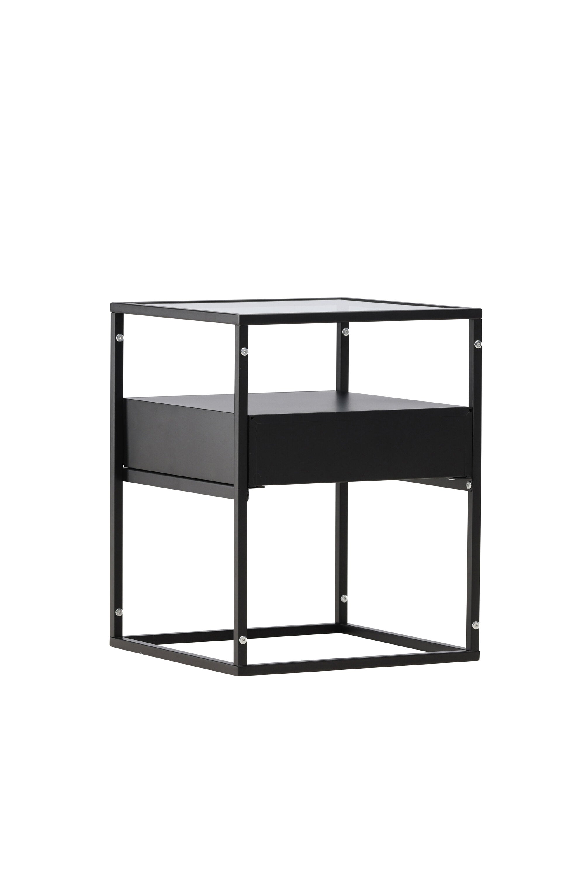 Fortaleza Beistelltisch in Schwarz präsentiert im Onlineshop von KAQTU Design AG. Beistelltisch ist von Venture Home