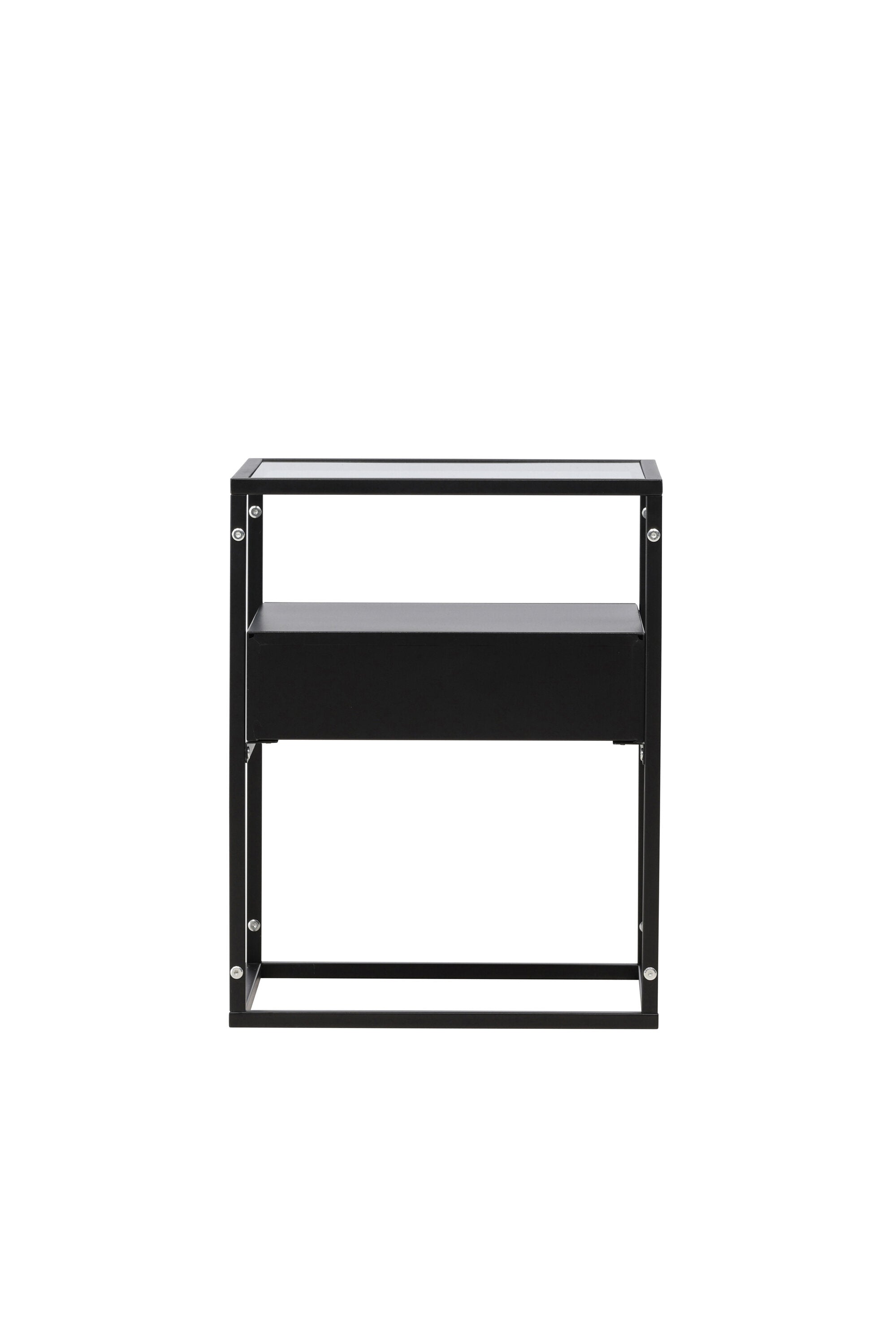 Fortaleza Beistelltisch in Schwarz präsentiert im Onlineshop von KAQTU Design AG. Beistelltisch ist von Venture Home