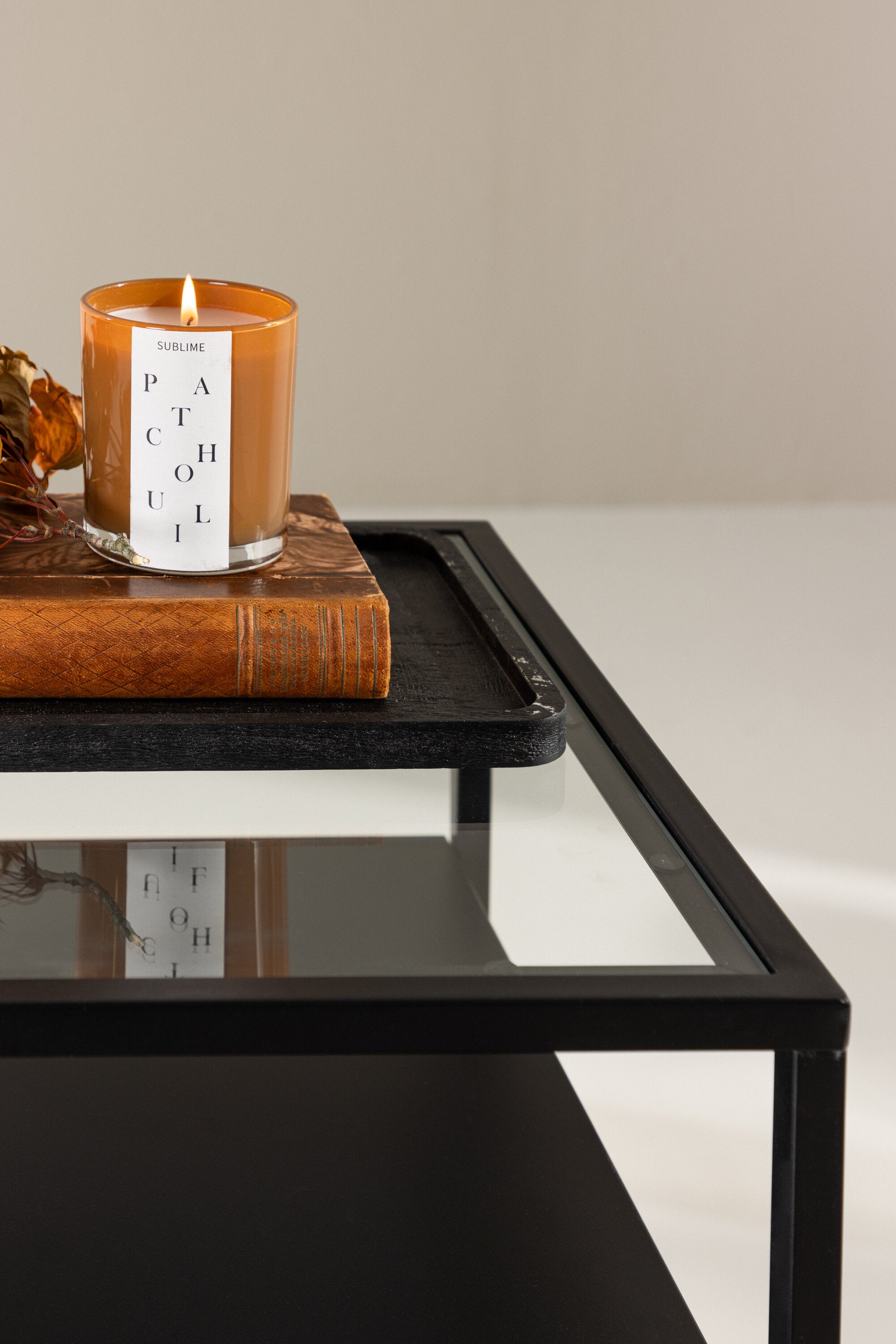 Fortaleza Beistelltisch in Schwarz präsentiert im Onlineshop von KAQTU Design AG. Beistelltisch ist von Venture Home