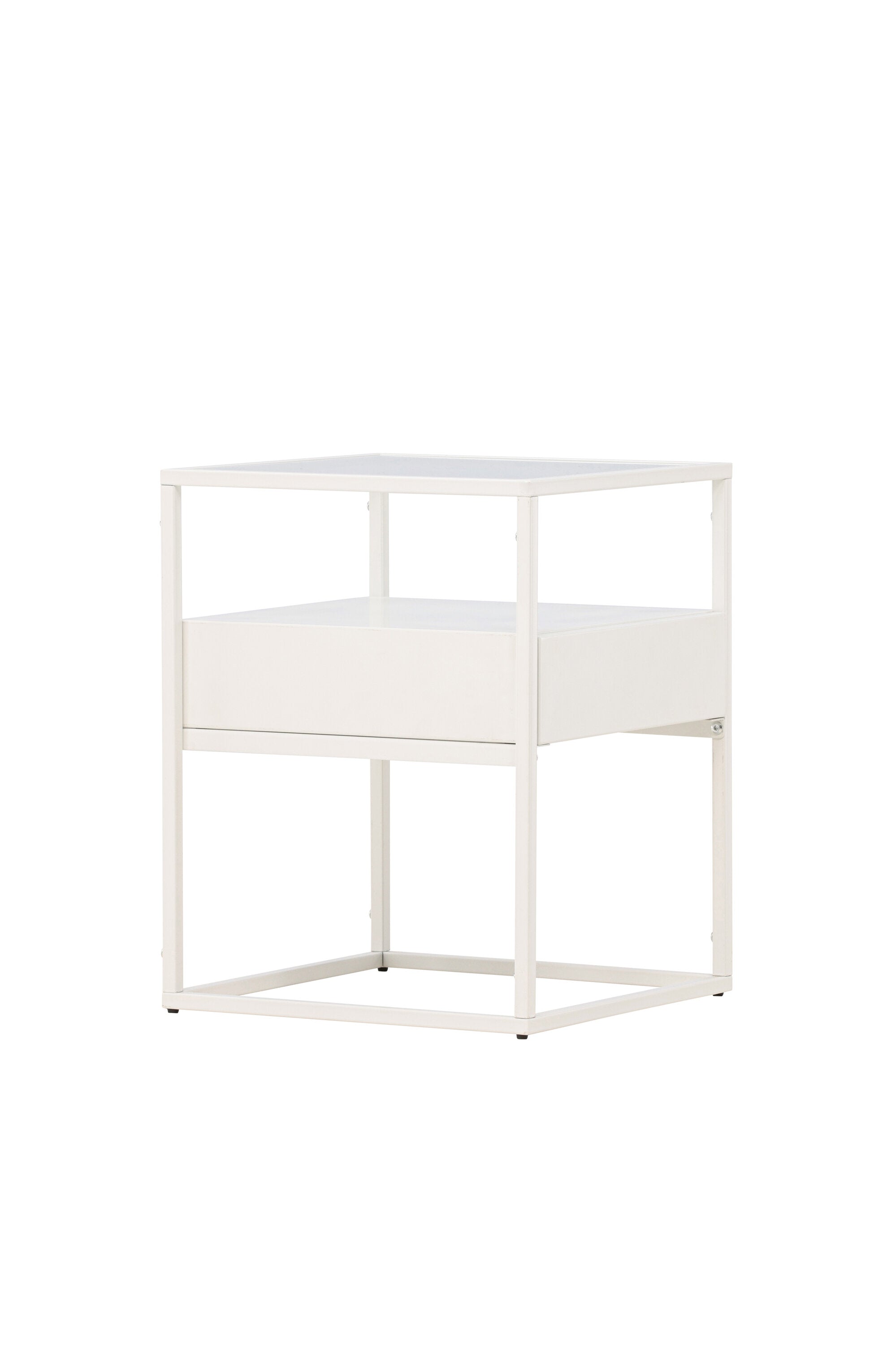 Fortaleza Beistelltisch in Weiss präsentiert im Onlineshop von KAQTU Design AG. Beistelltisch ist von Venture Home