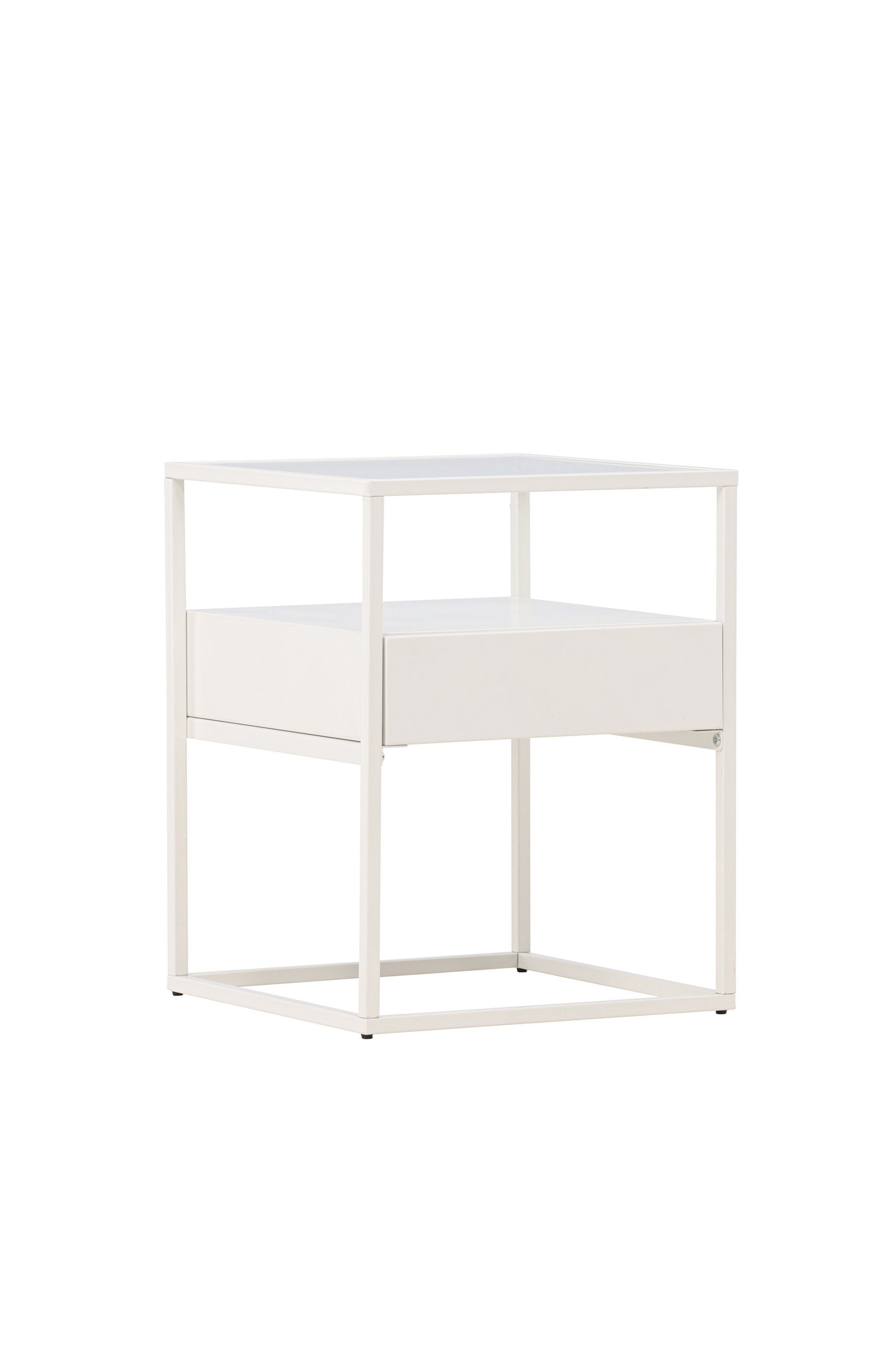 Fortaleza Beistelltisch in Weiss präsentiert im Onlineshop von KAQTU Design AG. Beistelltisch ist von Venture Home