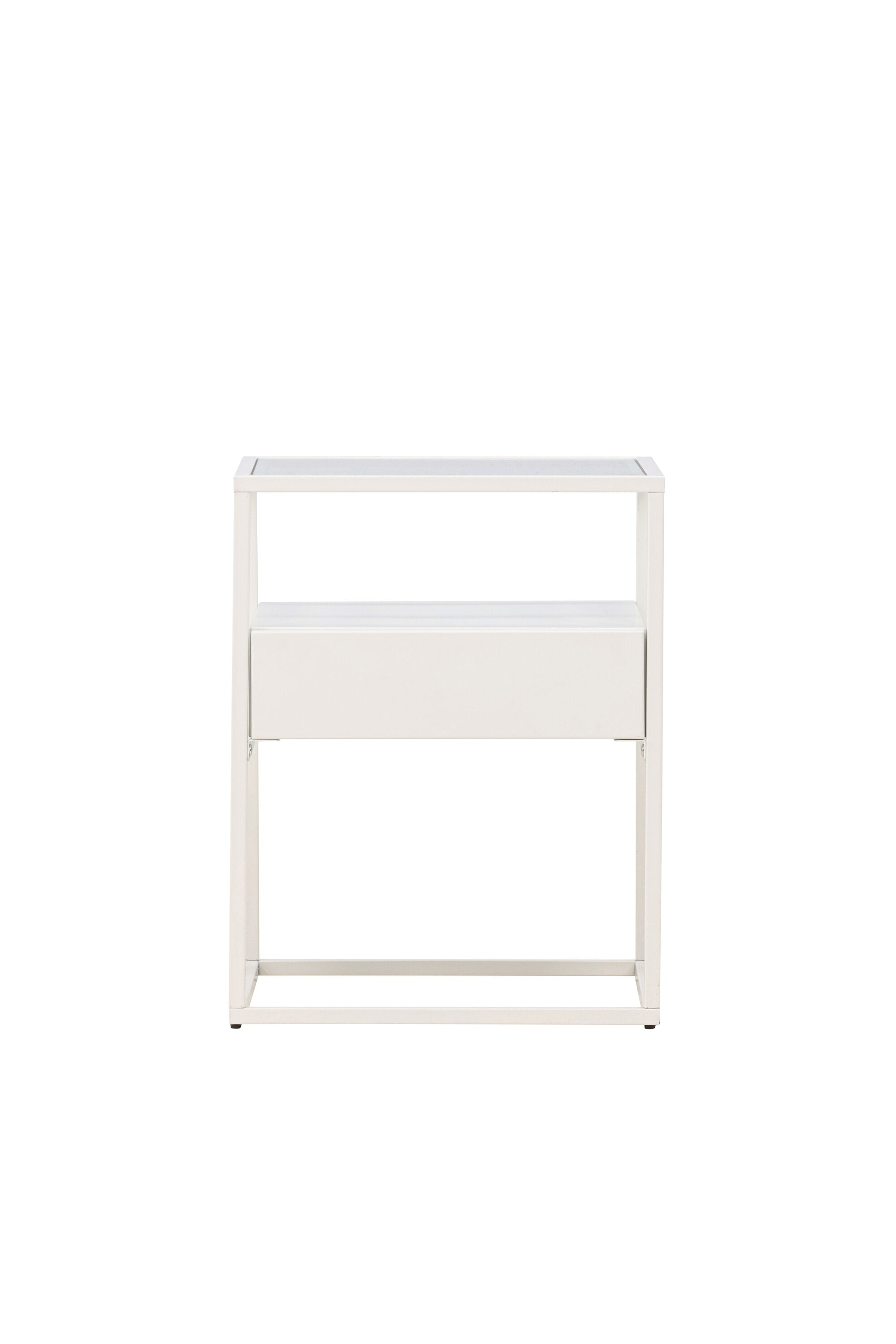 Fortaleza Beistelltisch in Weiss präsentiert im Onlineshop von KAQTU Design AG. Beistelltisch ist von Venture Home