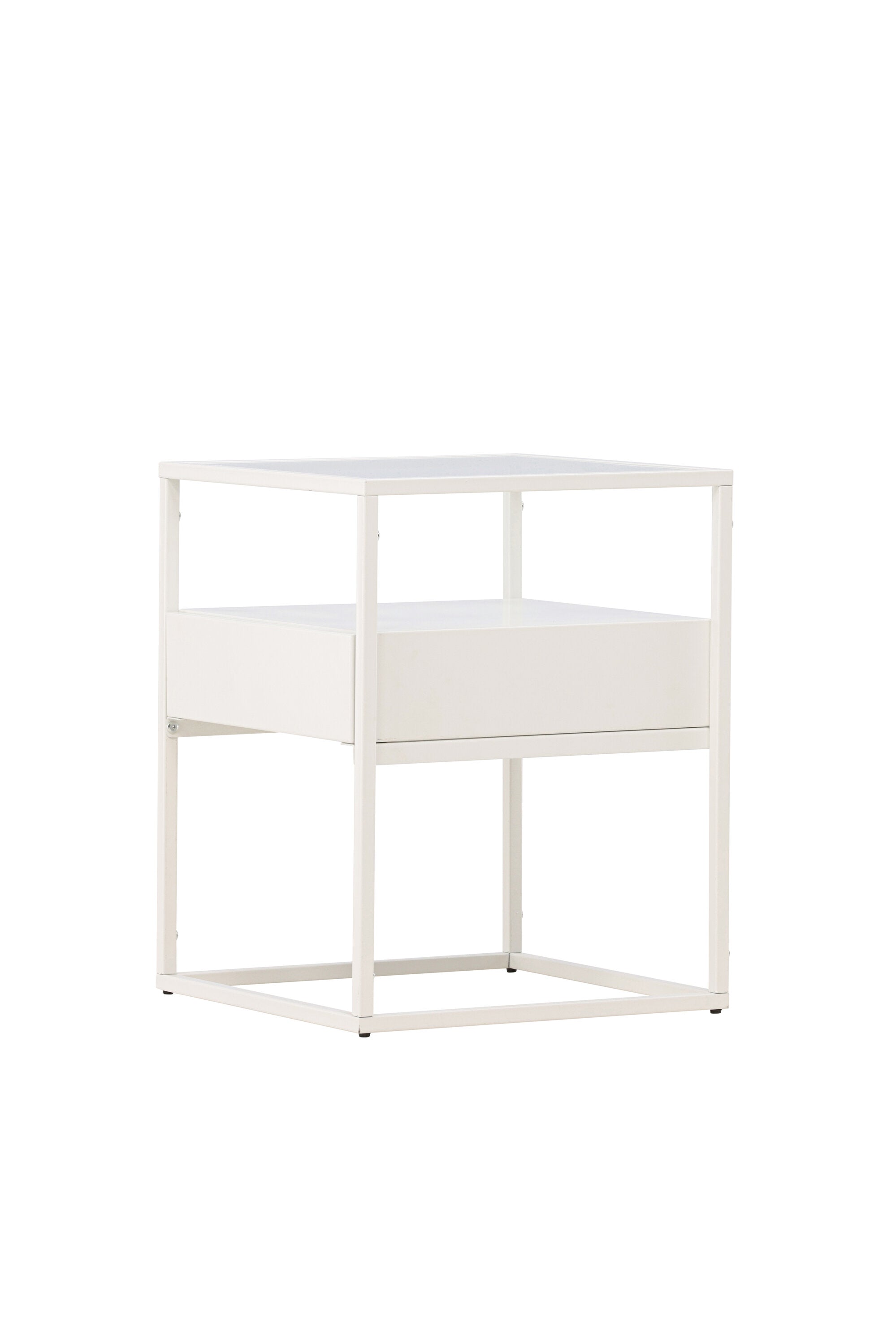 Fortaleza Beistelltisch in Weiss präsentiert im Onlineshop von KAQTU Design AG. Beistelltisch ist von Venture Home