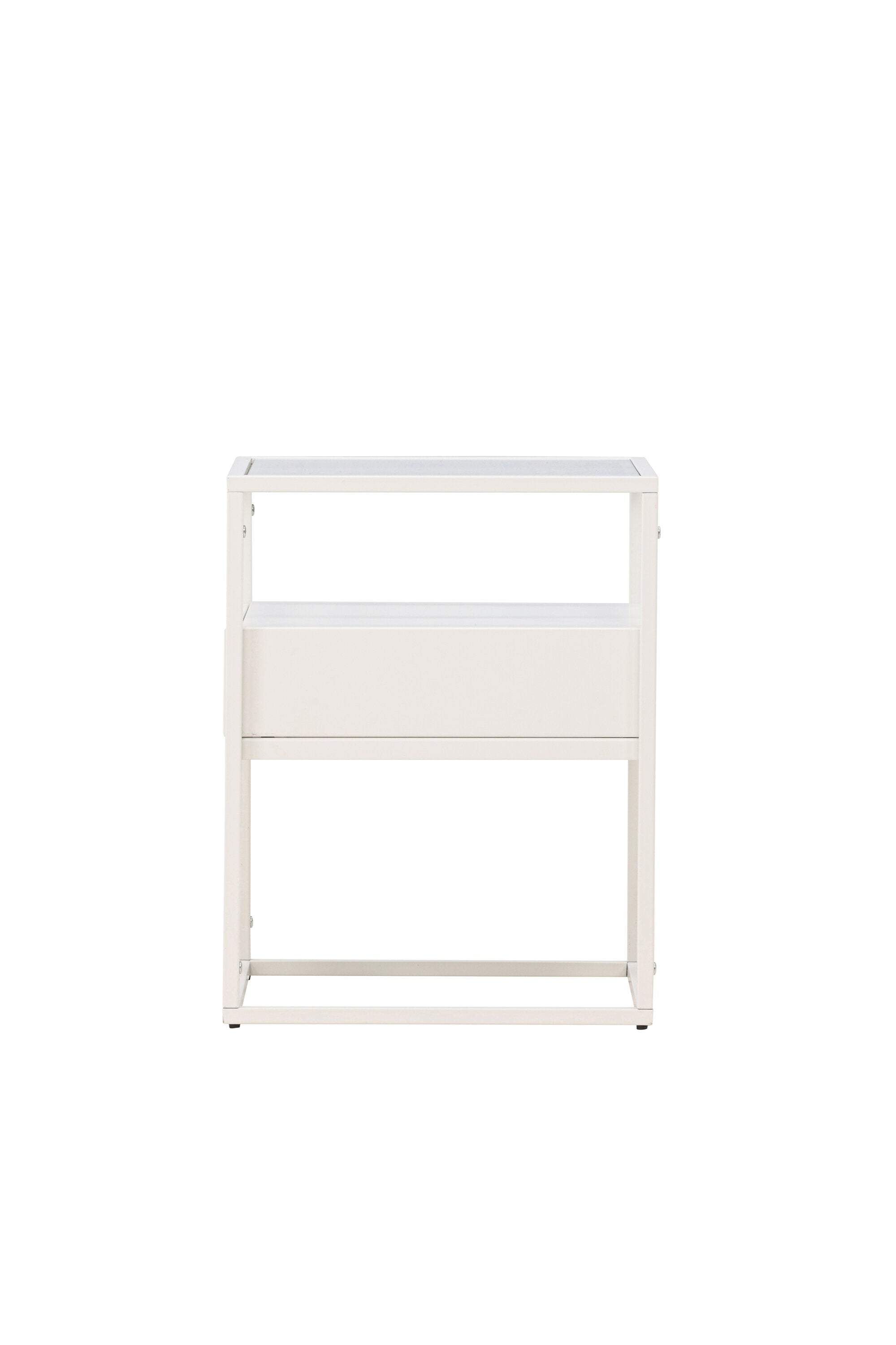 Fortaleza Beistelltisch in Weiss präsentiert im Onlineshop von KAQTU Design AG. Beistelltisch ist von Venture Home