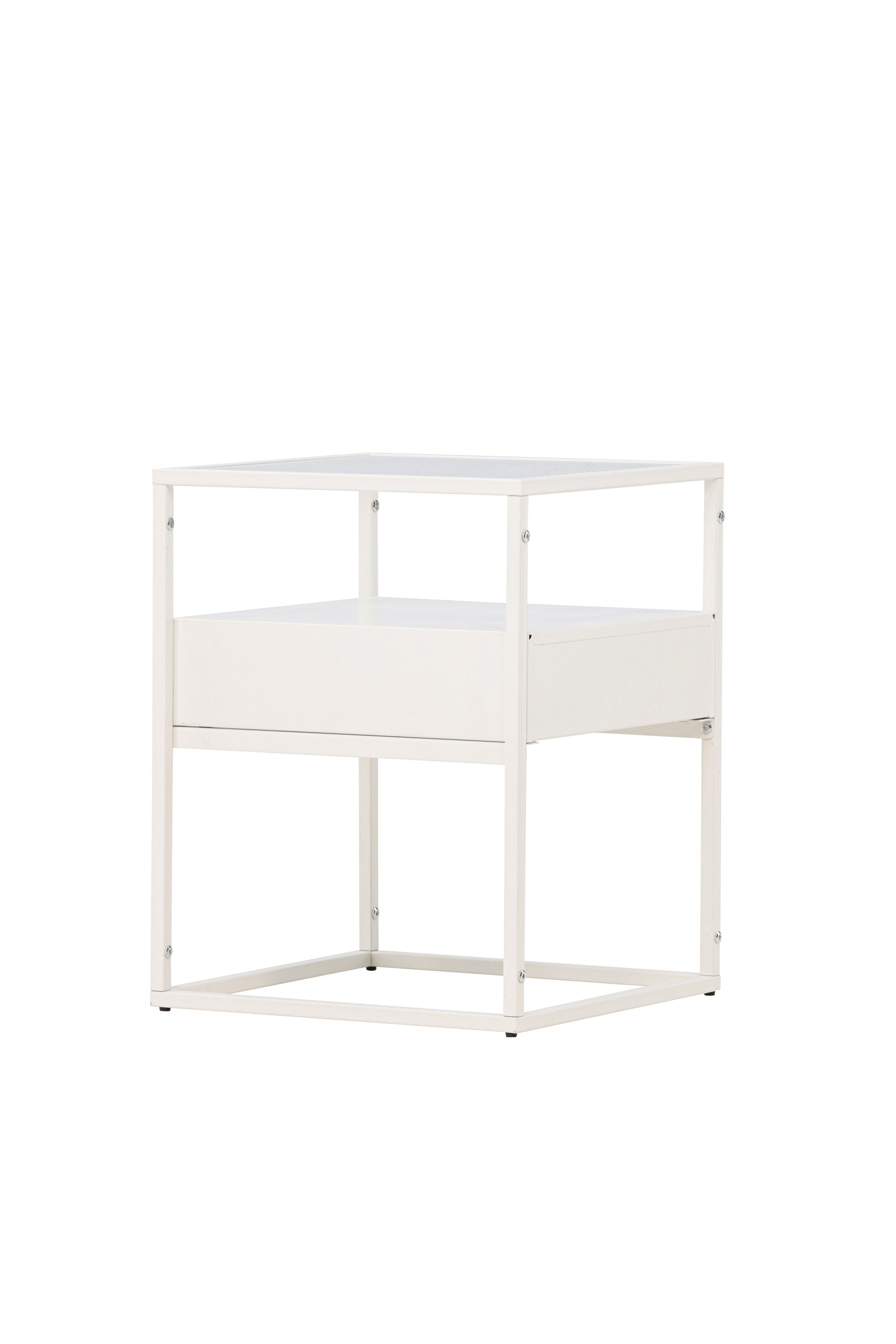 Fortaleza Beistelltisch in Weiss präsentiert im Onlineshop von KAQTU Design AG. Beistelltisch ist von Venture Home
